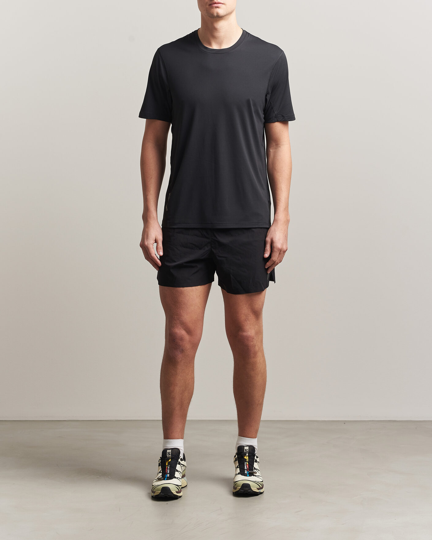 Men | T-Shirts | Houdini | Pace Air T-Shirt True Black