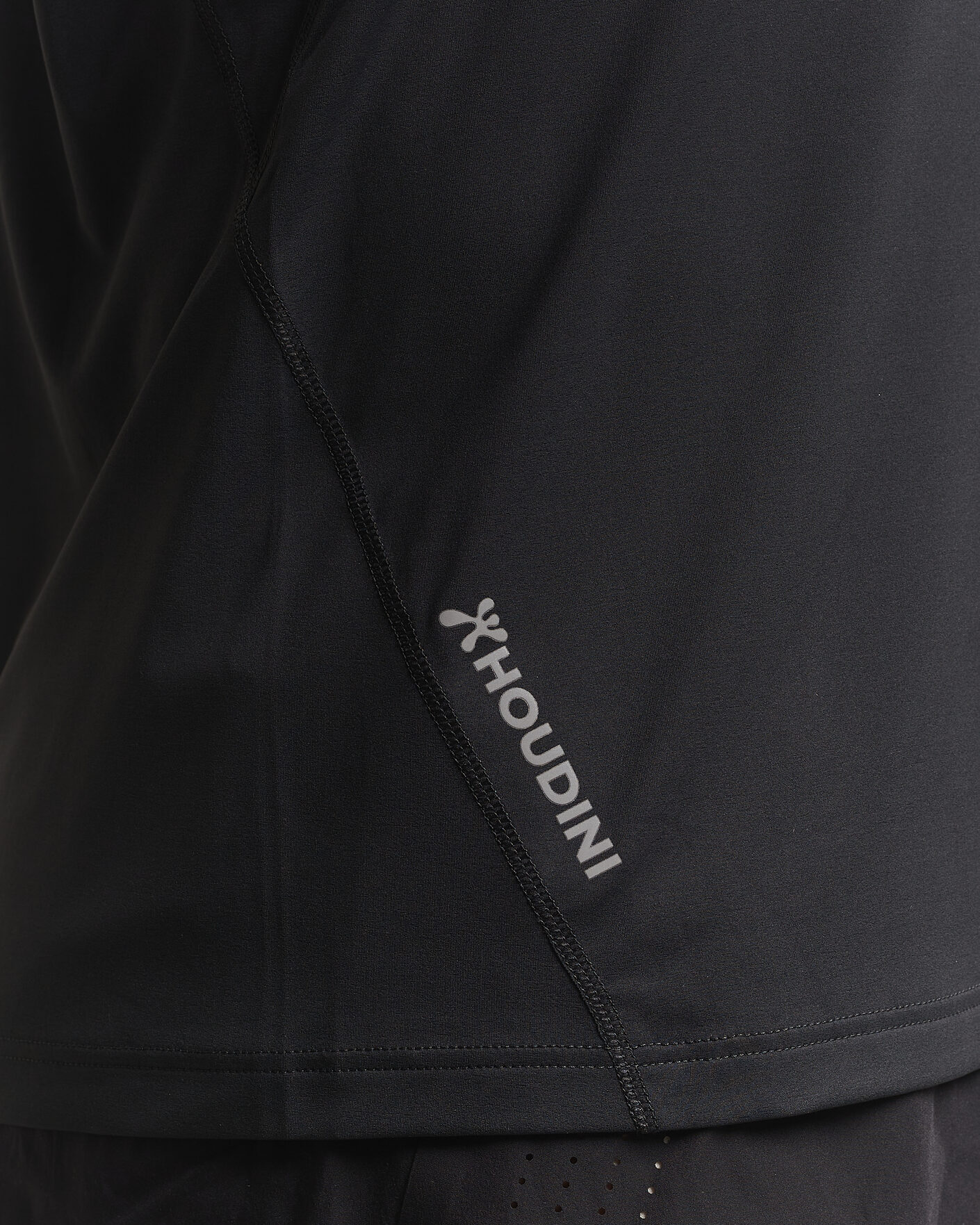 Men | T-Shirts | Houdini | Pace Air T-Shirt True Black