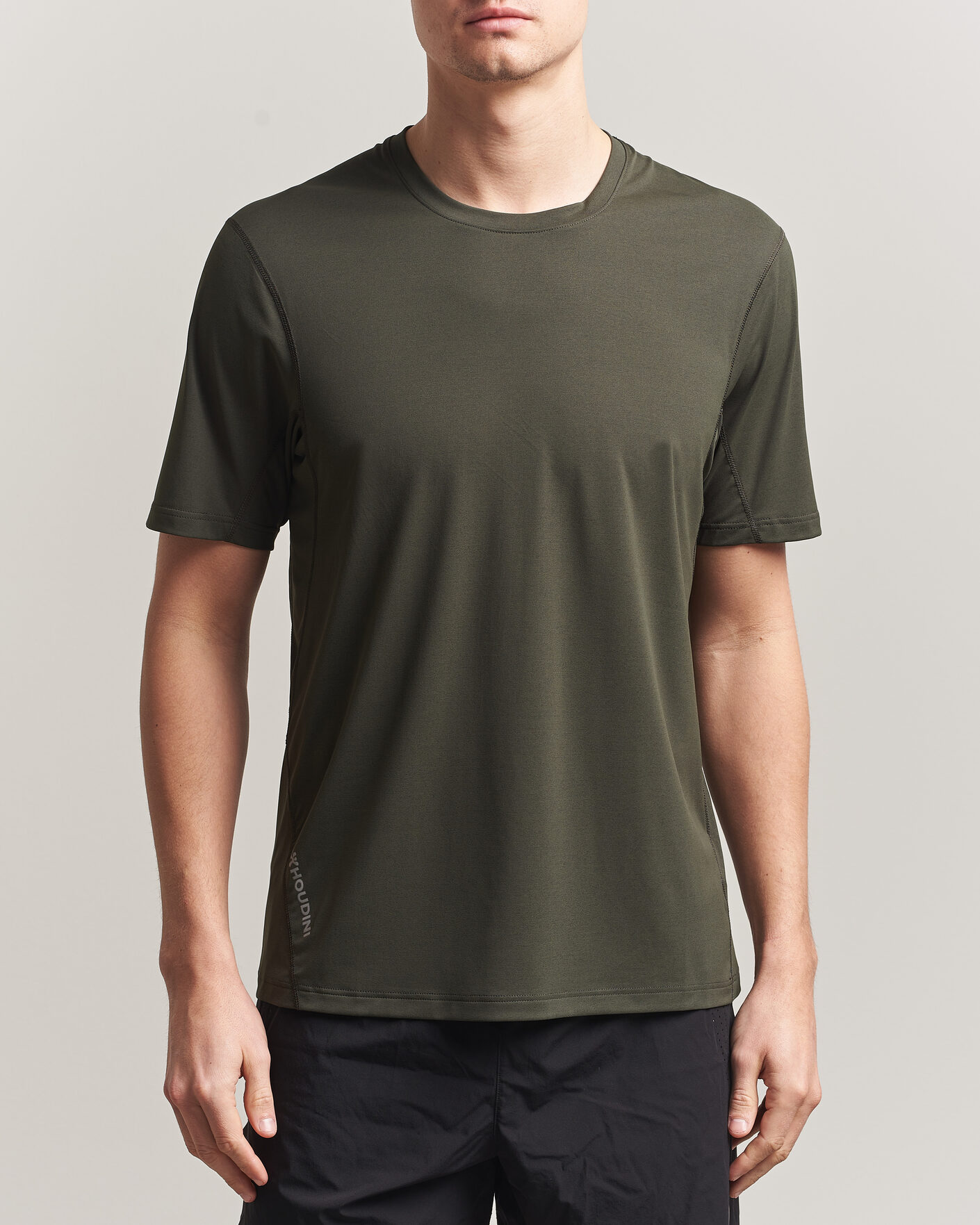 Men | T-Shirts | Houdini | Pace Air T-Shirt Green Illusion