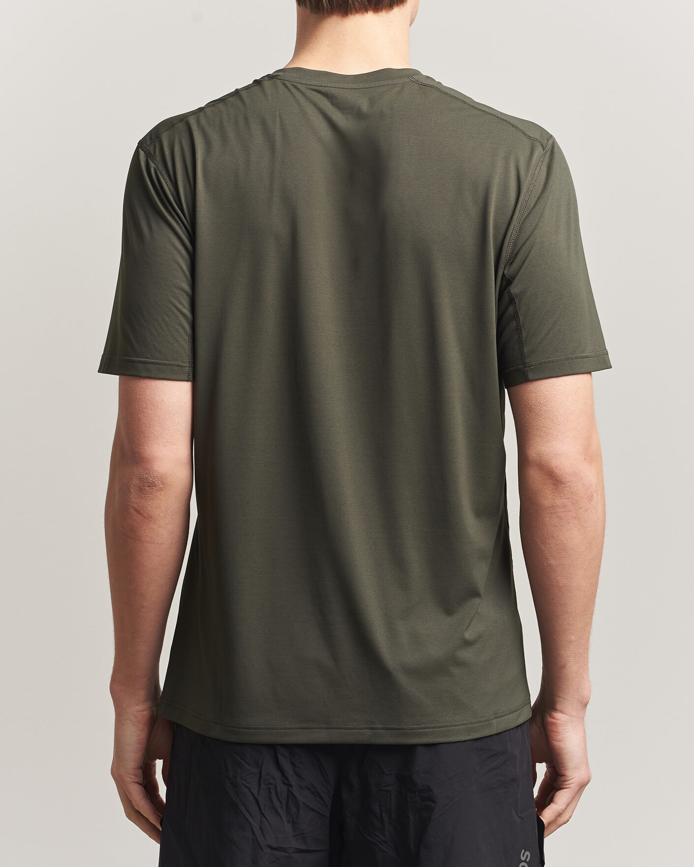Men | T-Shirts | Houdini | Pace Air T-Shirt Green Illusion