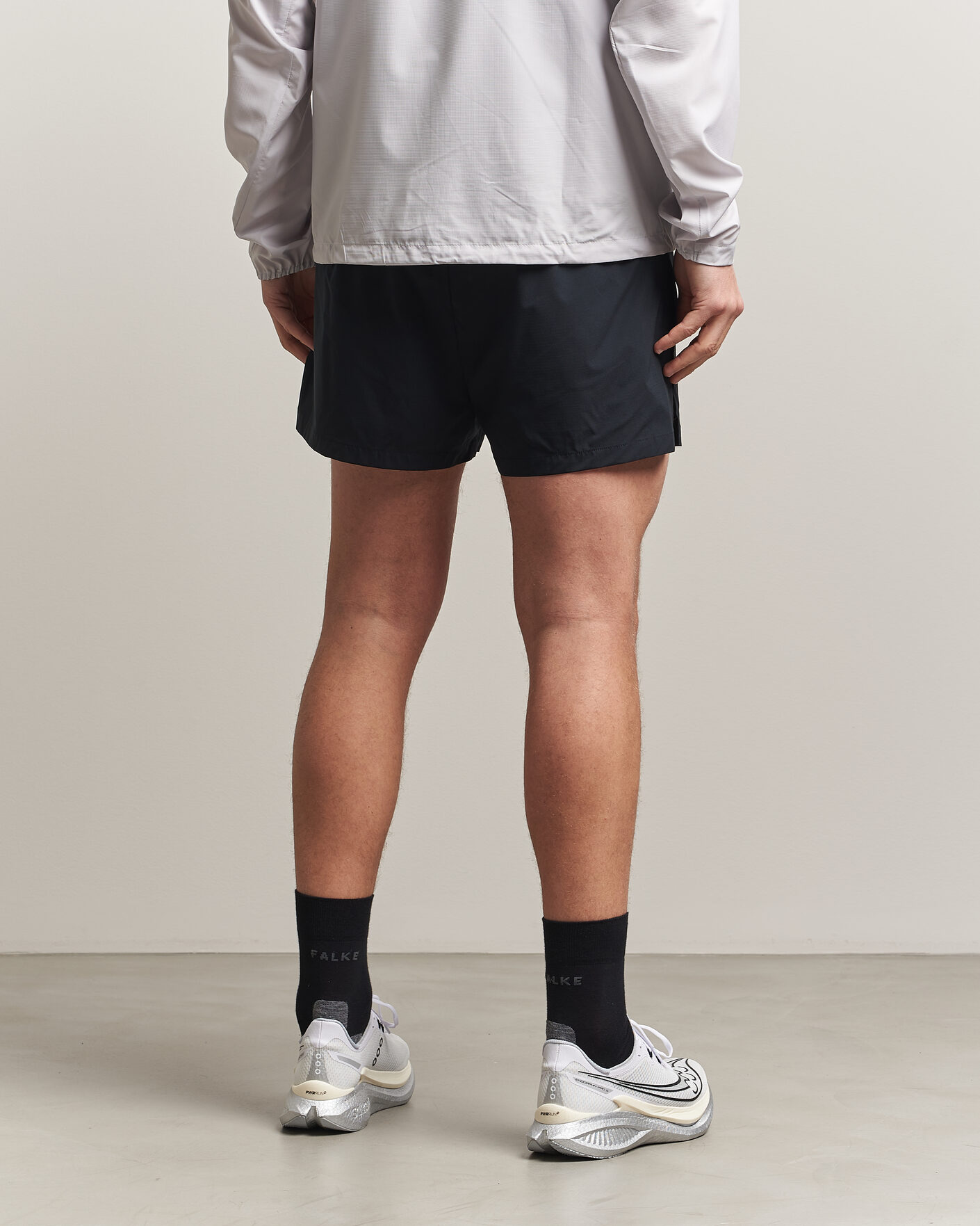 Men | Shorts | Houdini | Pace Split Shorts True Black