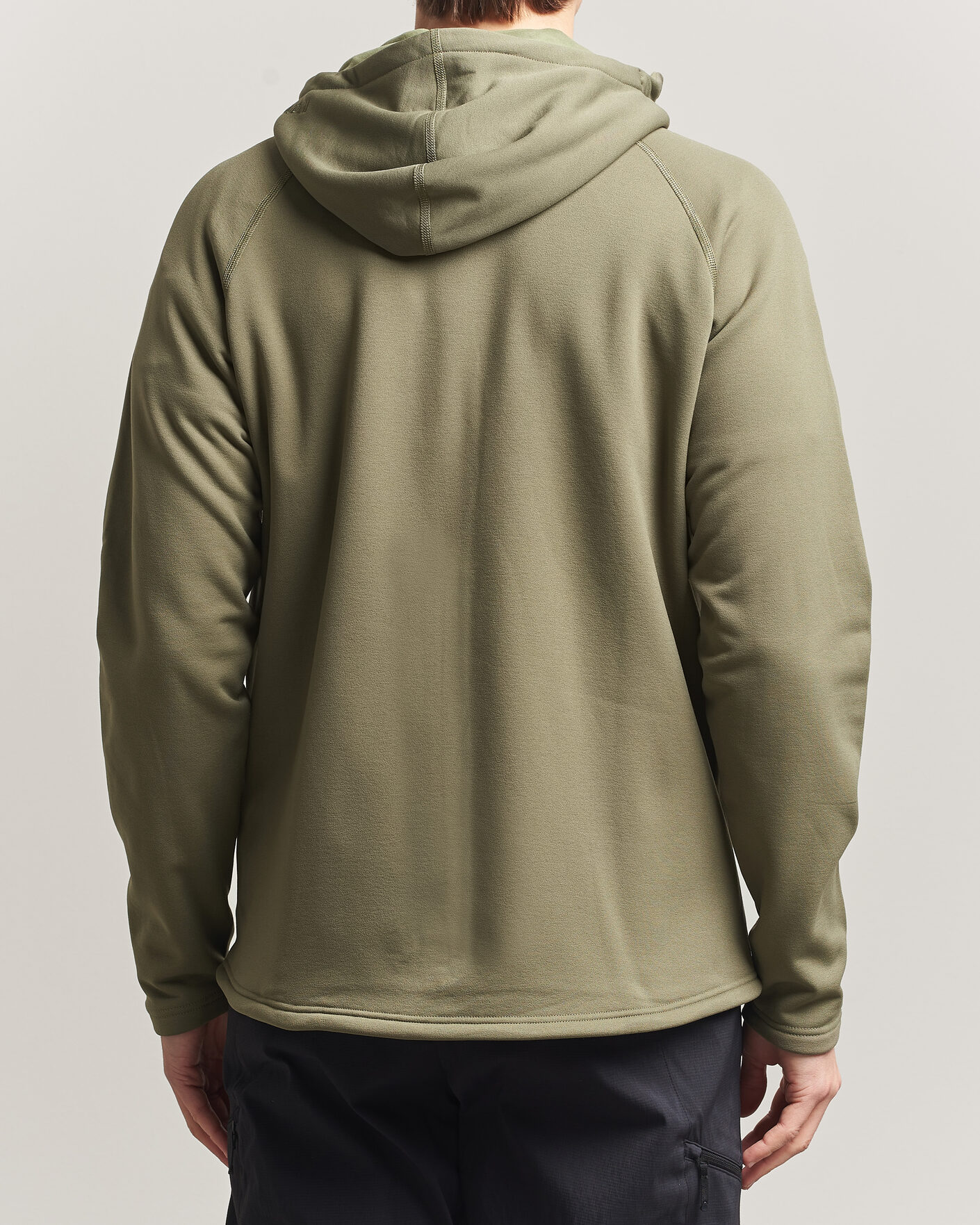 Men | Sweaters & Knitwear | Houdini | Power Up Houdi Sage Green