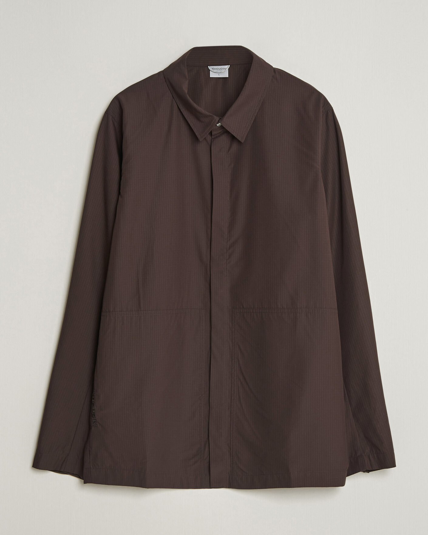 Men | Shirts | Houdini | Tree Chore Jacket Brown Illusion