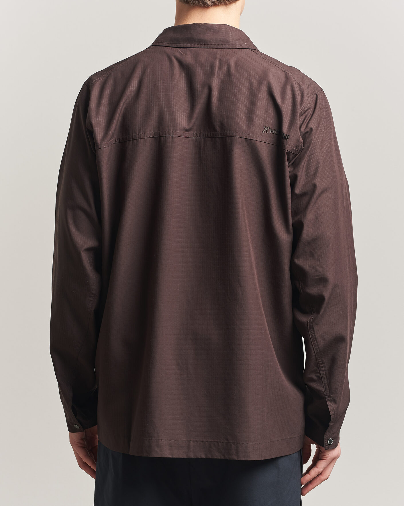 Men | Shirts | Houdini | Tree Chore Jacket Brown Illusion
