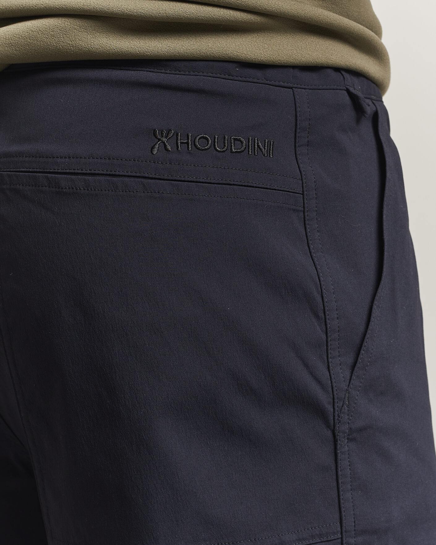 Men | Trousers | Houdini | Liquid Chore Pants True Black
