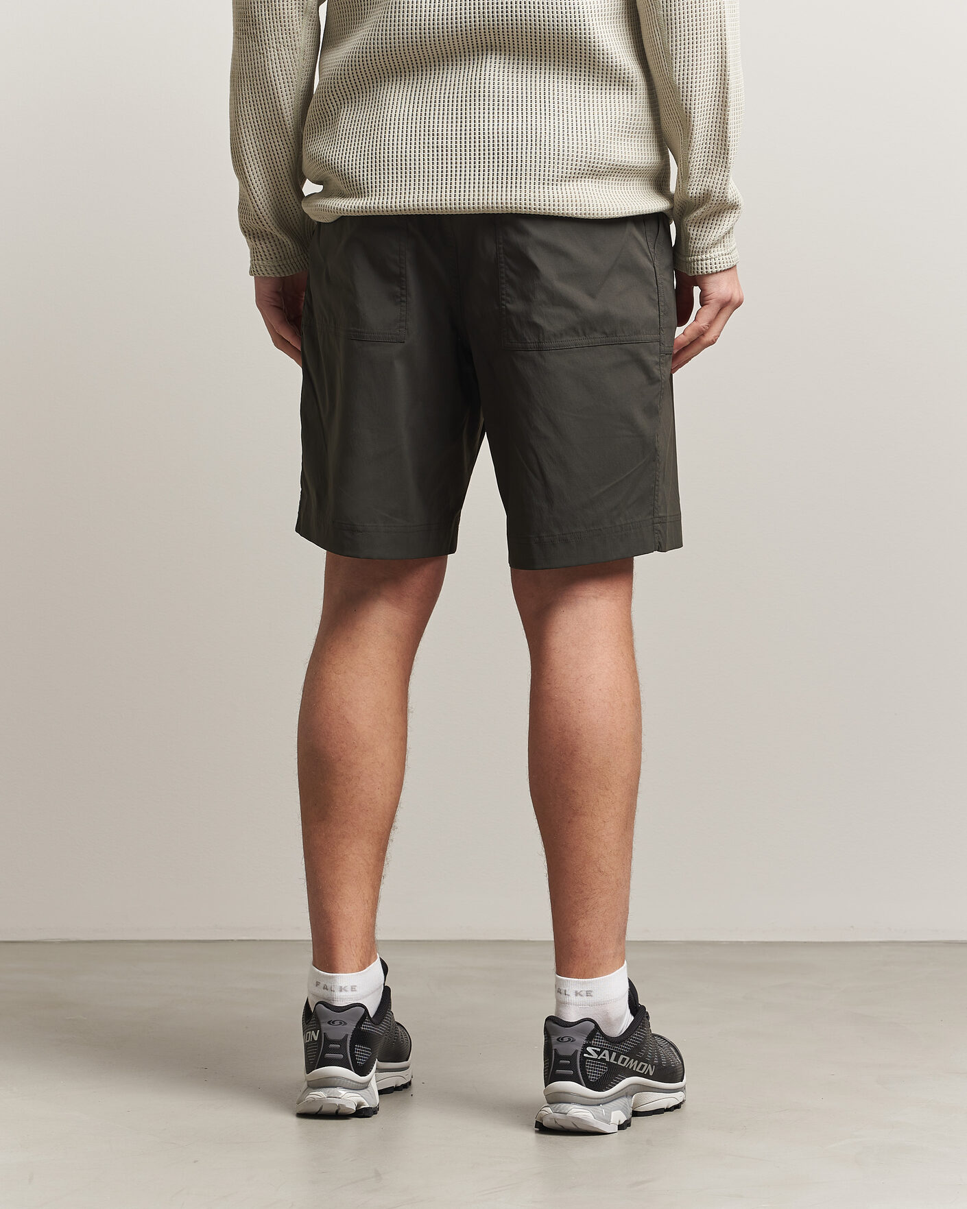 Men | Shorts | Houdini | Liquid Chore Shorts Green Illusion