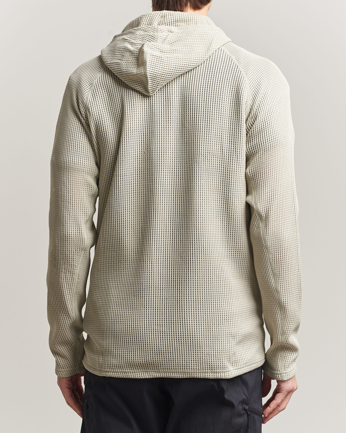 Men | Sweaters & Knitwear | Houdini | Pace Flow Houdi Greenish Grey