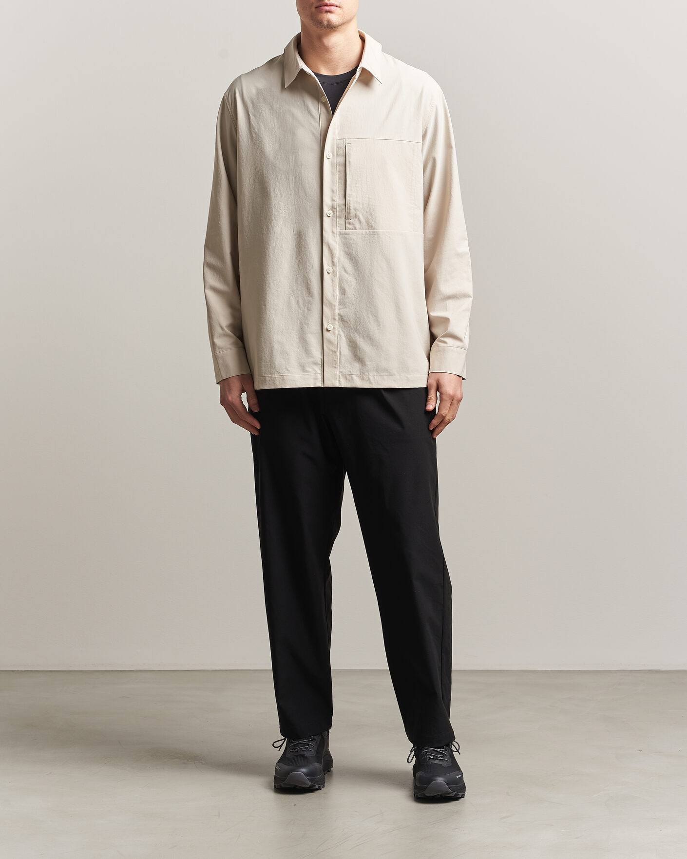 Men | Shirts | Houdini | Symbio Field Shirt Foggy Mountain