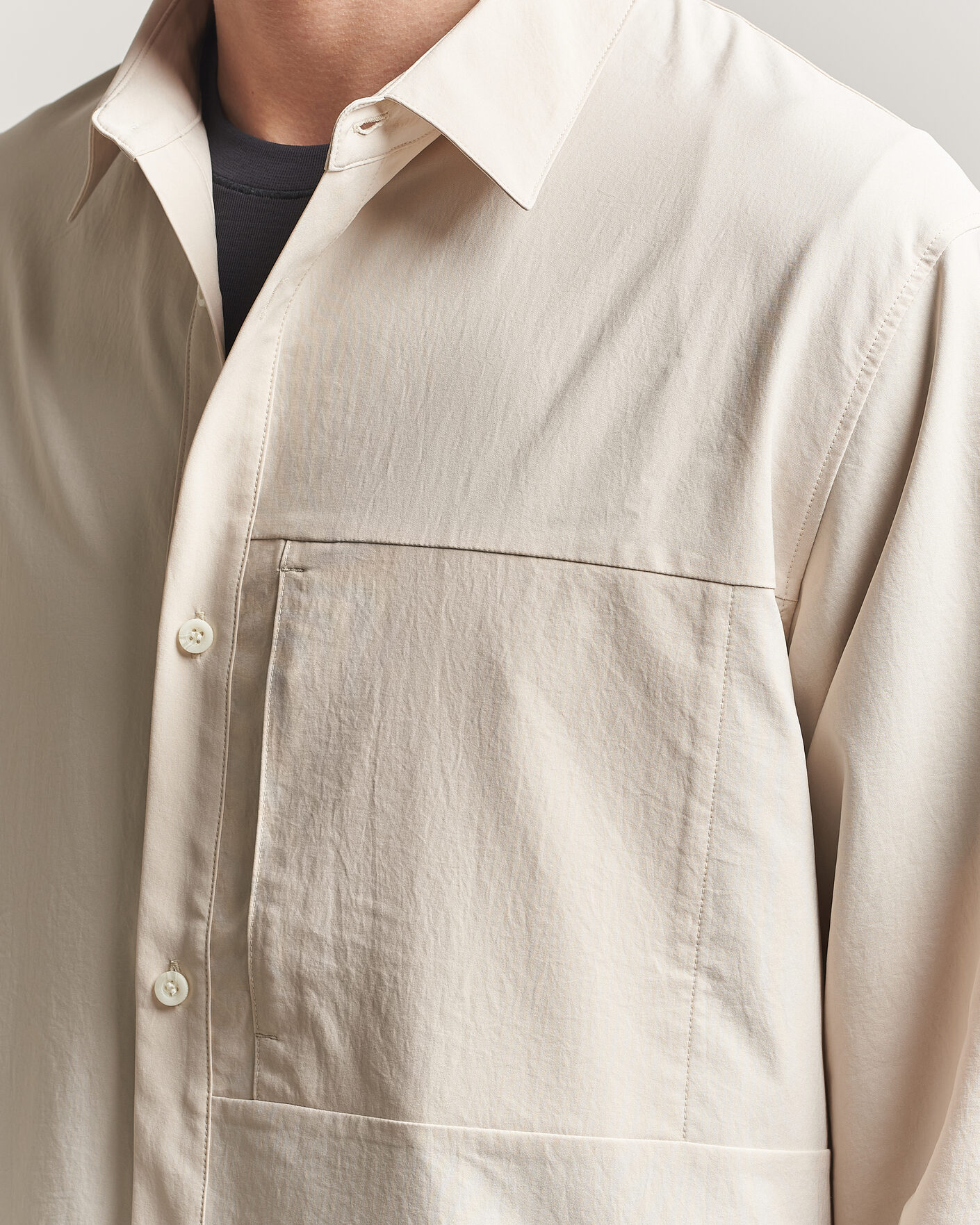 Men | Shirts | Houdini | Symbio Field Shirt Foggy Mountain