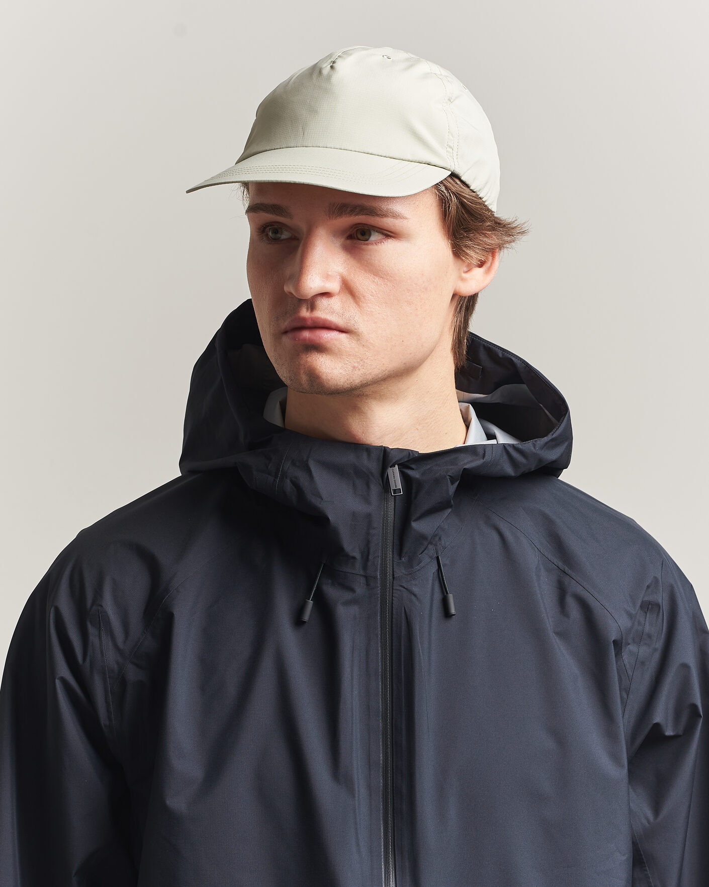 Men | Hats & Caps | Houdini | C9 Cap Greenish Grey