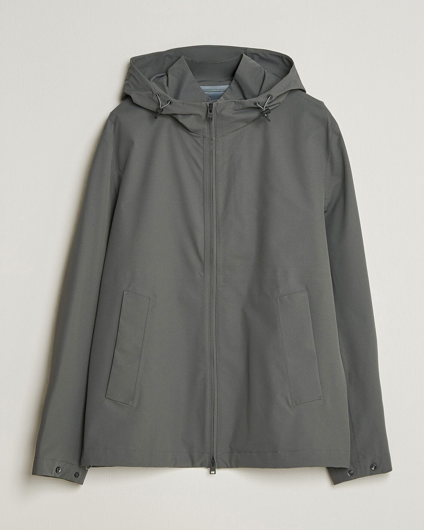 Danner / Woolrichコラボ ジャケット グレー Woolrich Two Layer Pacific Jacket Grey Shadow at CareOfCarl.com