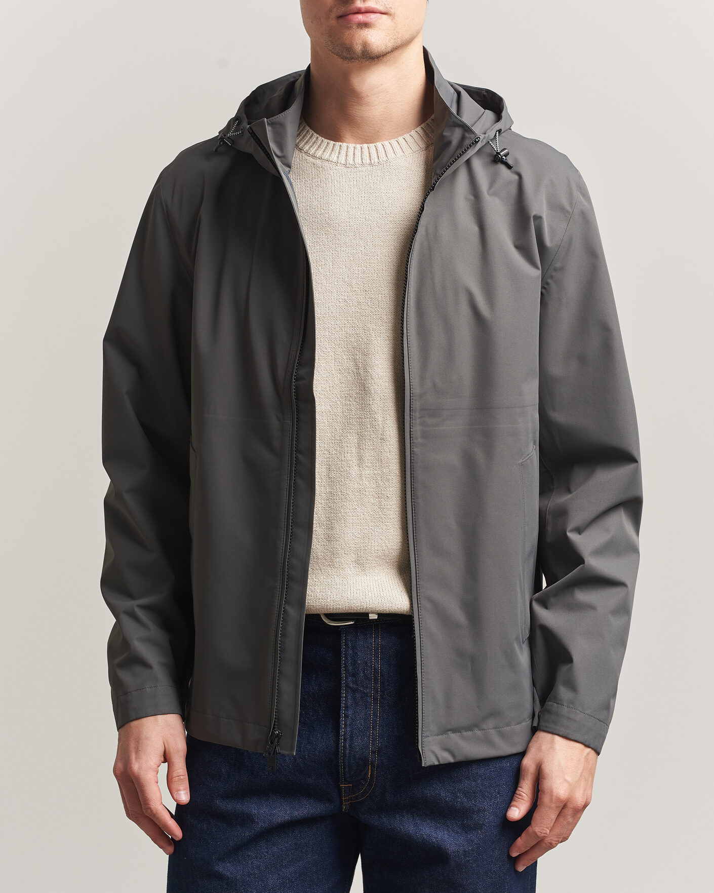 Woolrich Two Layer Pacific Jacket Grey Shadow at CareOfCarl.com
