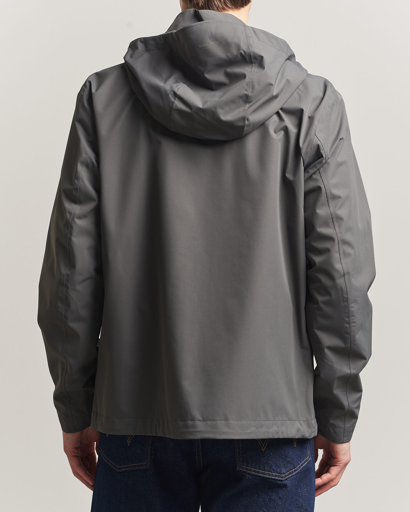Woolrich Two Layer Pacific Jacket Grey Shadow at CareOfCarl.com