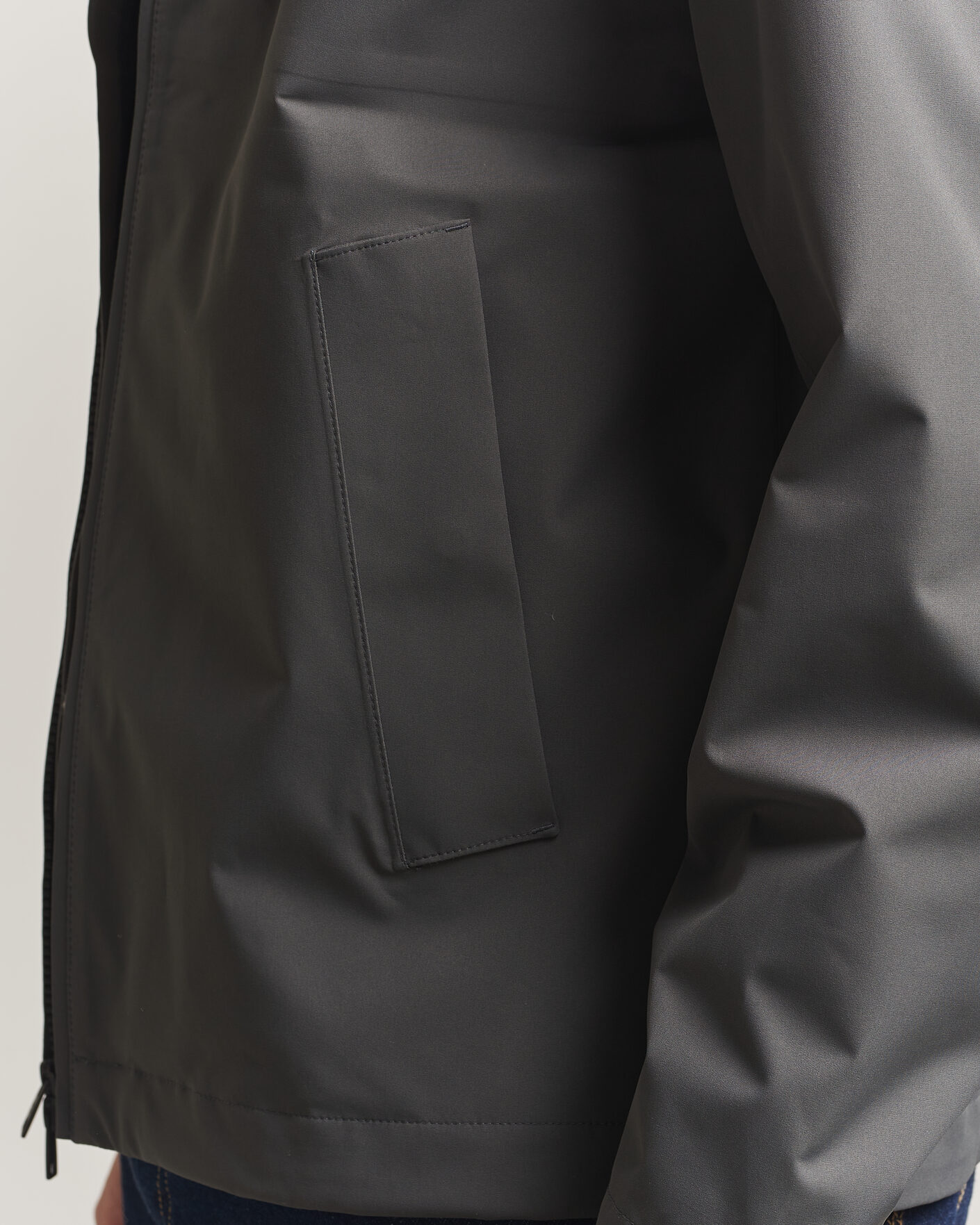 Woolrich Two Layer Pacific Jacket Grey Shadow at CareOfCarl.com
