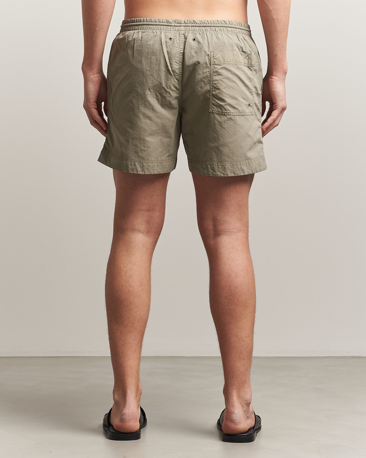 Men | Woolrich Solid Garment Dyed Swimshorts Smokey Olive | Woolrich | Solid Garment Dyed Swimshorts Smokey Olive