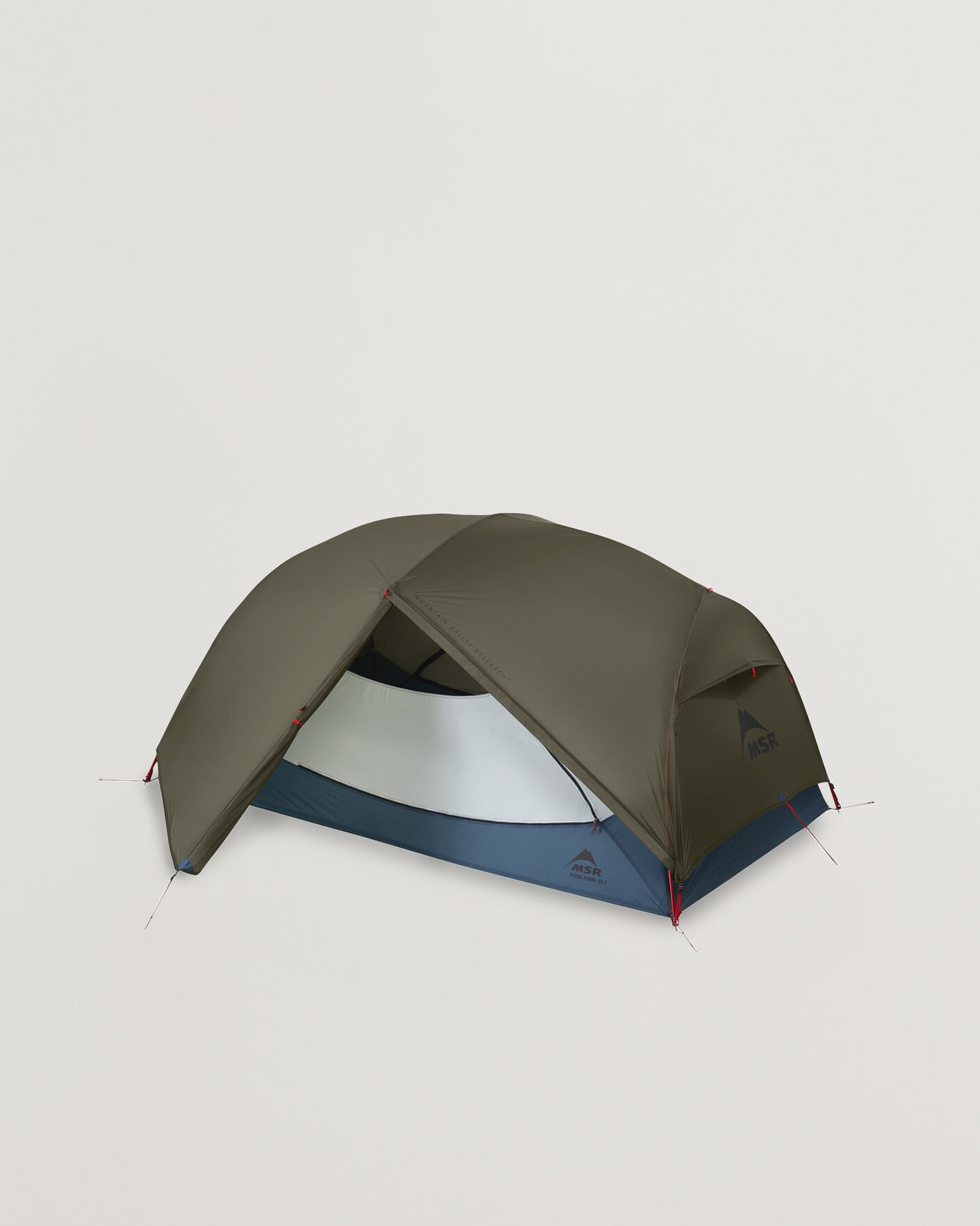 Mountain Safety Research Hubba Hubba HD 2P Tent Green at