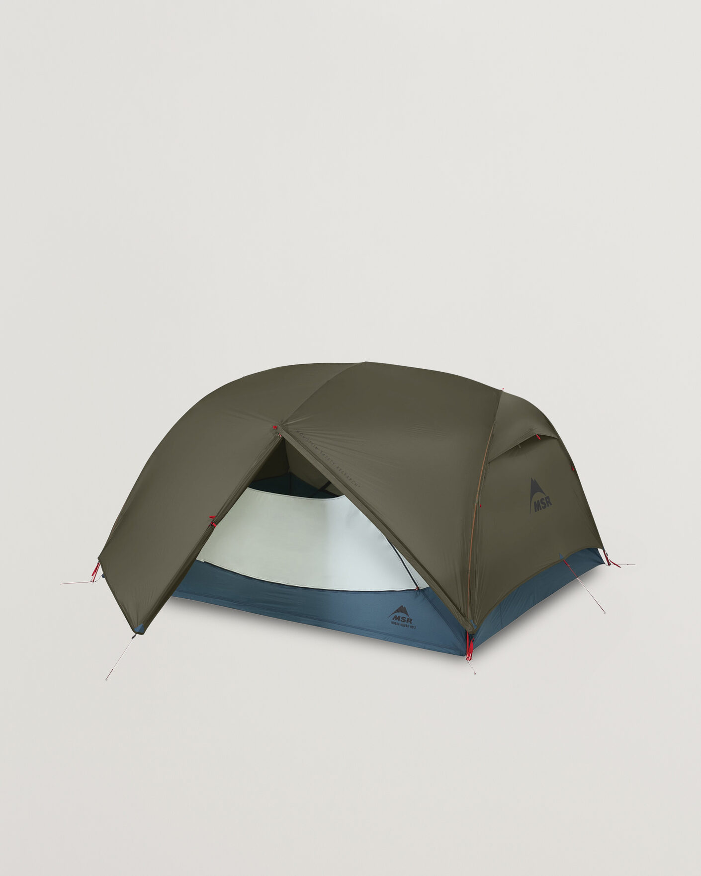 Men | Outdoor living | MSR | Mountain Safety Research Hubba Hubba HD 3P Tent Green