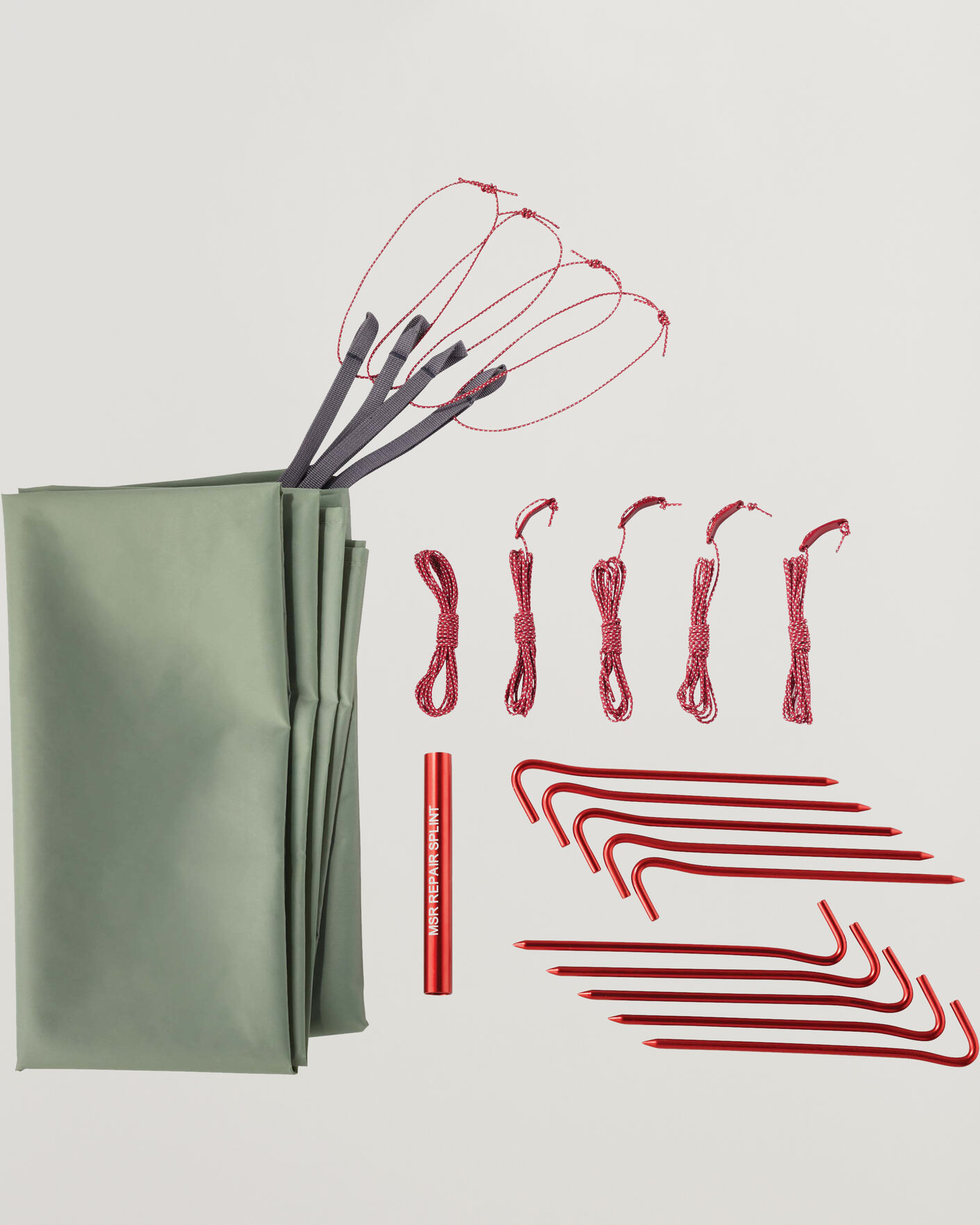 Men | Outdoor living | MSR | Mountain Safety Research Elexir 4P Tent Green