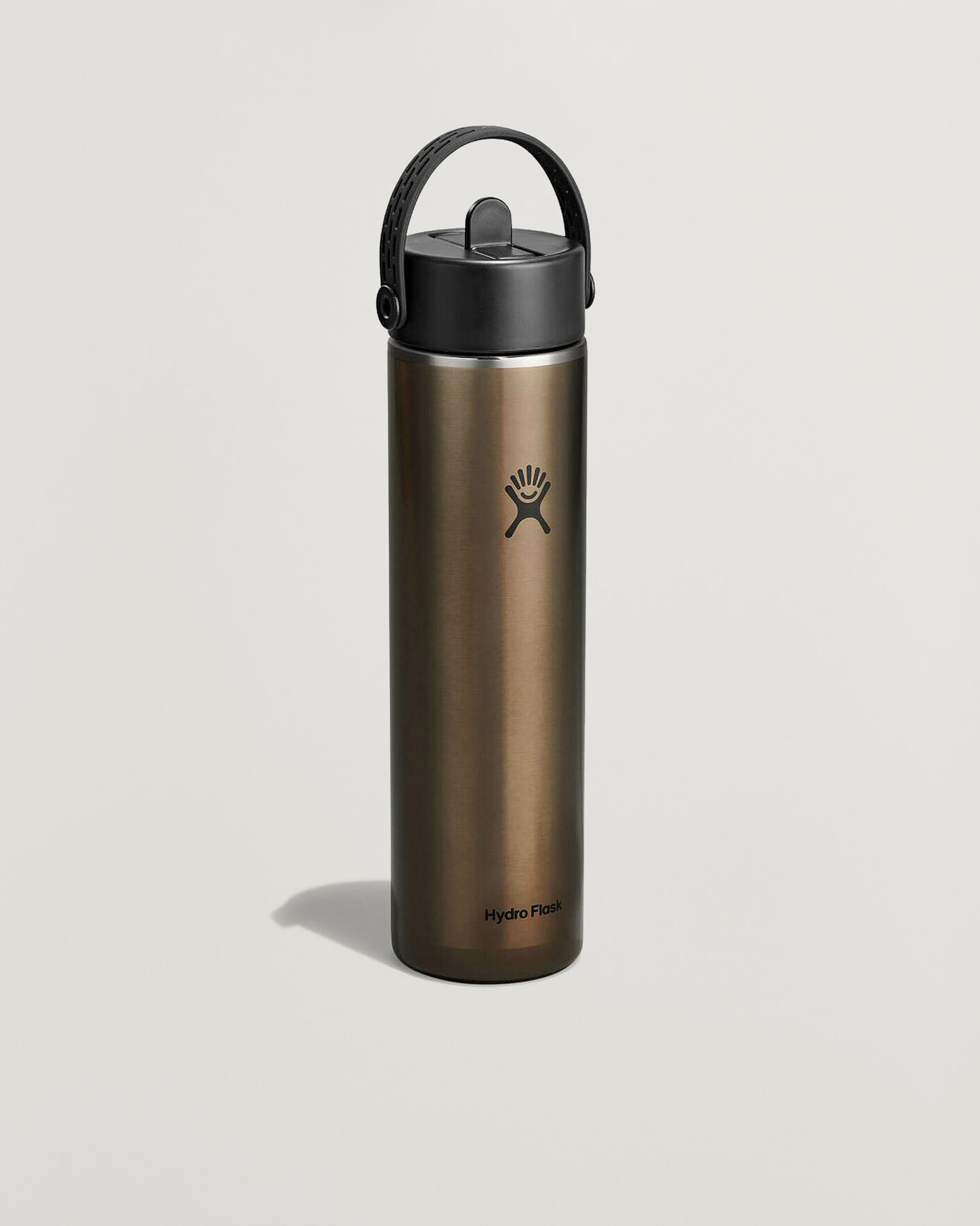Men | Outdoor living | Hydro Flask | Lightweight Flex Straw 24oz Bottle Obsidian