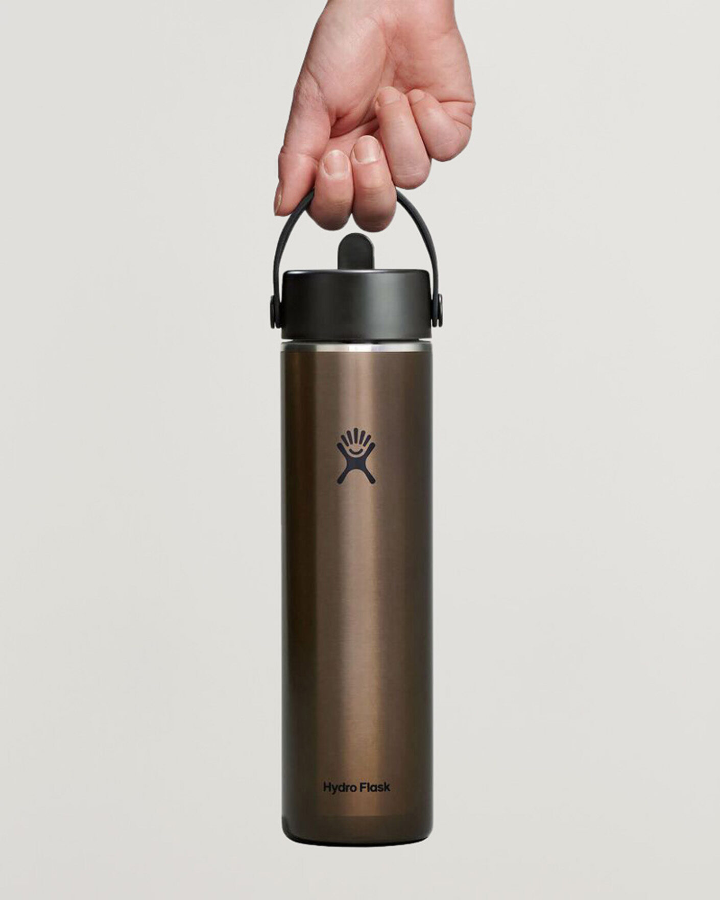 Men | Outdoor living | Hydro Flask | Lightweight Flex Straw 24oz Bottle Obsidian