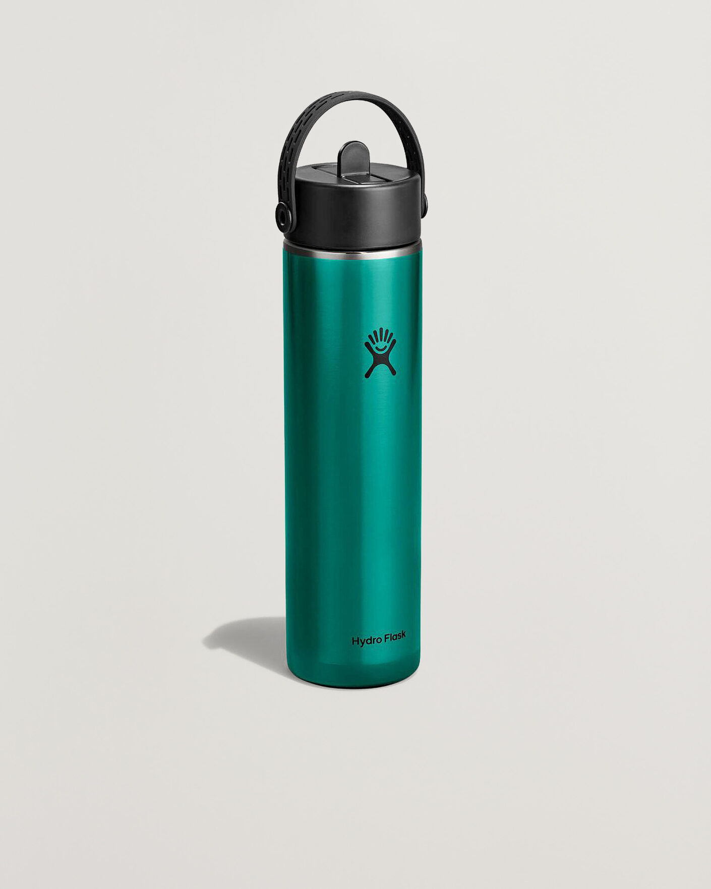 Hydro Flask Lightweight Flex Straw 24oz Bottle Emerald Green at