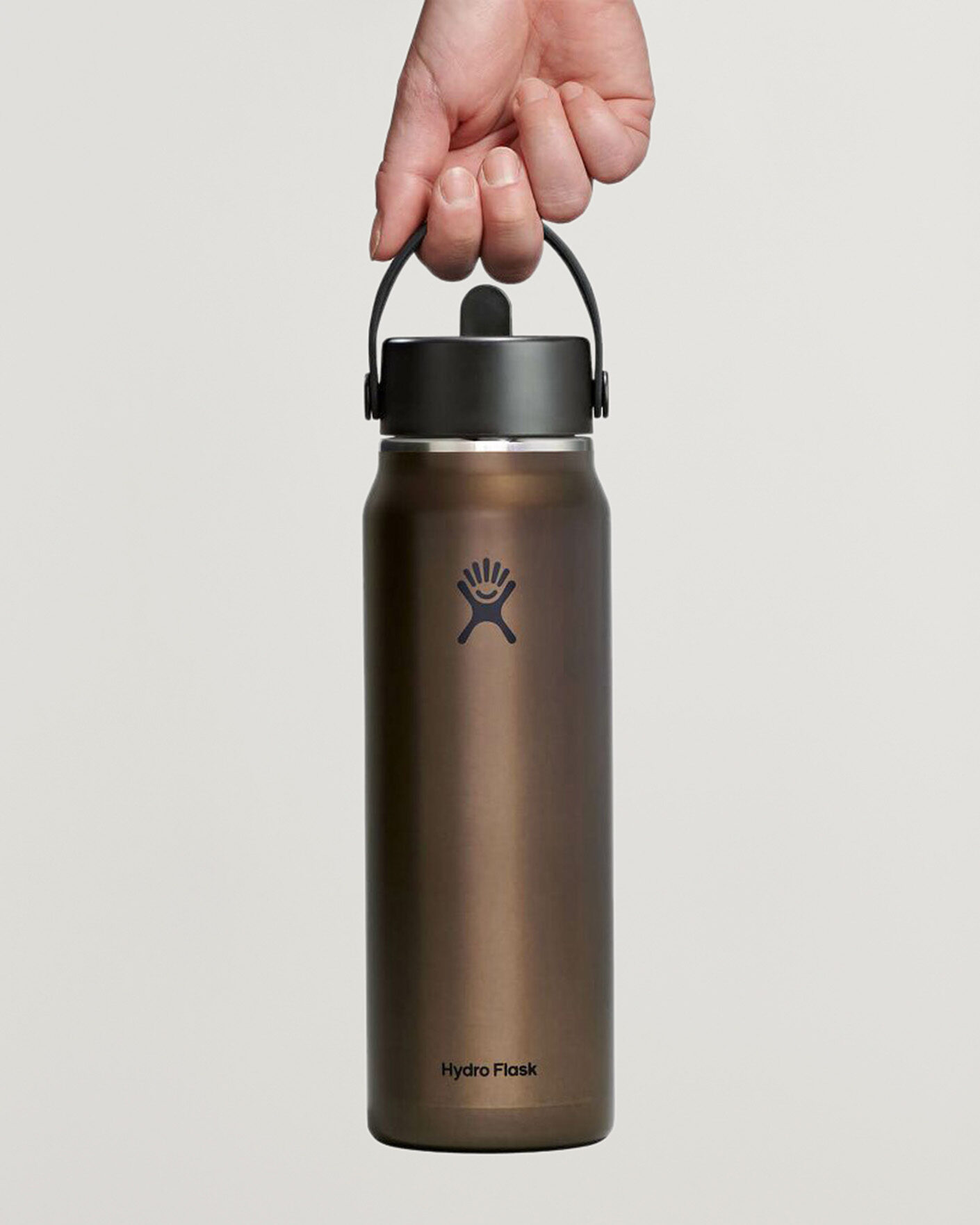Men | Outdoor living | Hydro Flask | Lightweight Flex Straw 32oz Bottle Obsidian