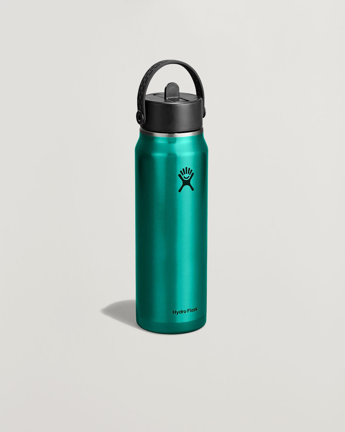Hydro Flask Lightweight Flex Straw 32oz Bottle Emerald Green at
