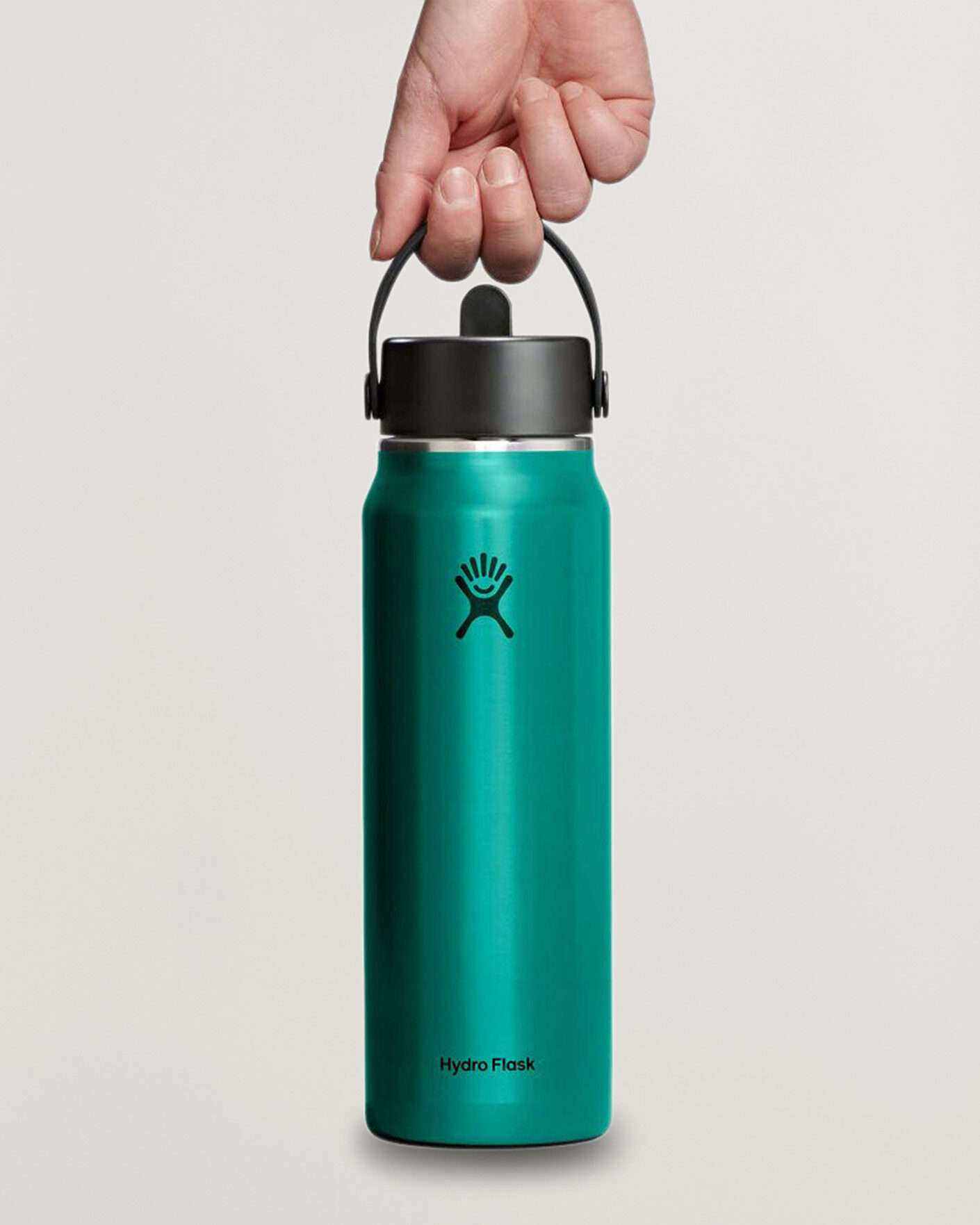 Hydro Flask Lightweight Flex Straw 32oz Bottle Emerald Green at