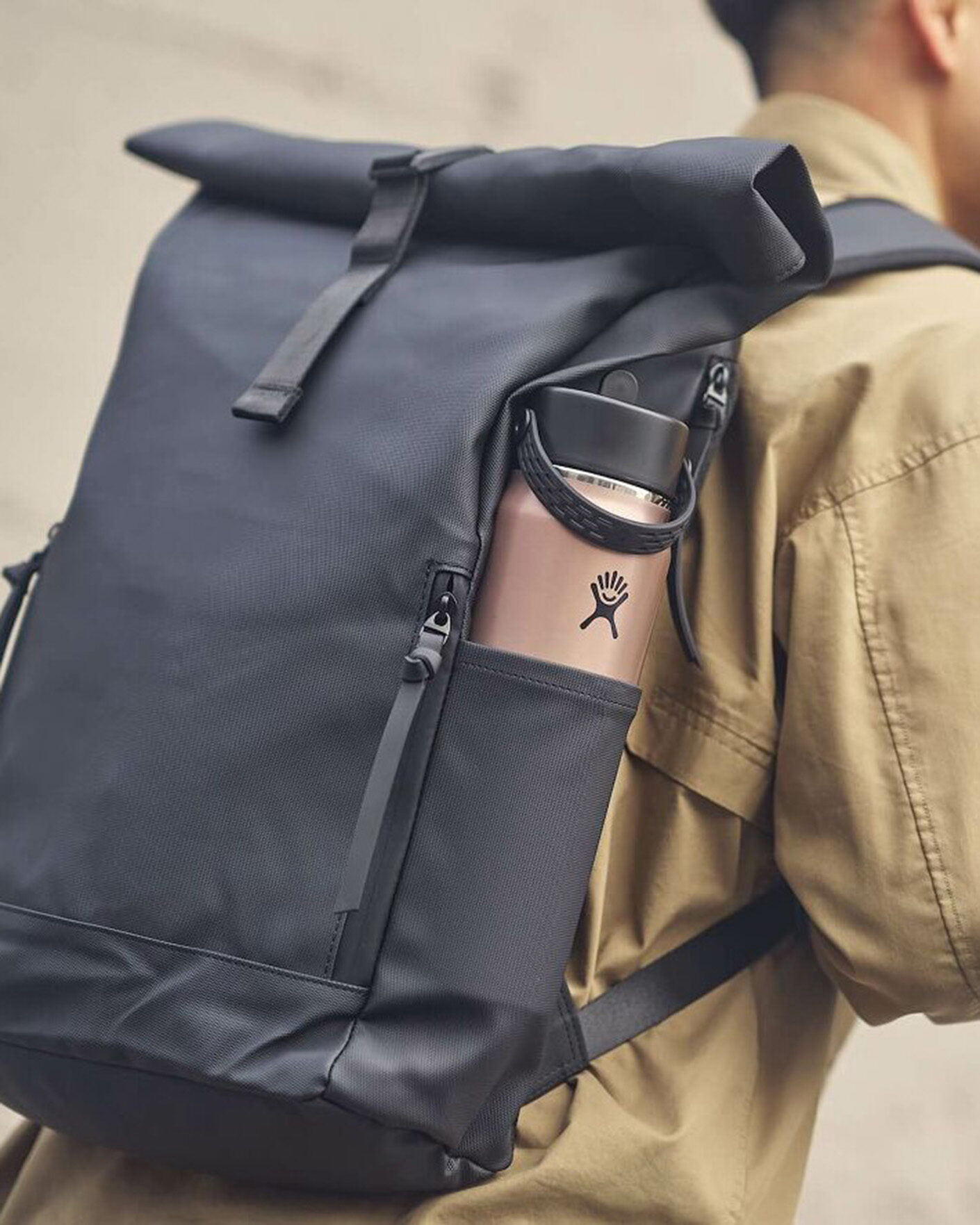 Men | Outdoor living | Hydro Flask | Lightweight Flex Straw 32oz Bottle Sapphire Blue