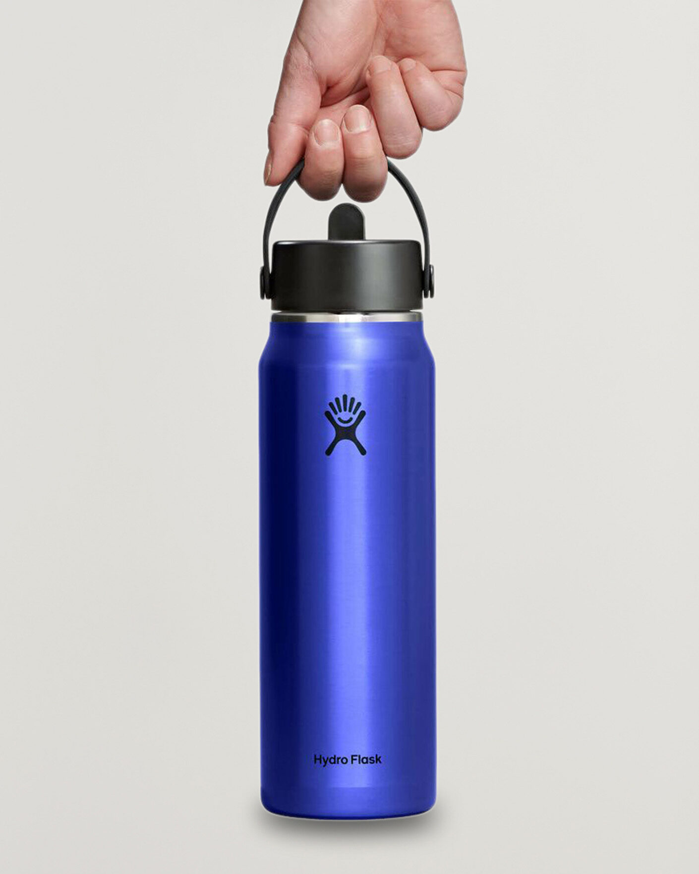 Men | Outdoor living | Hydro Flask | Lightweight Flex Straw 32oz Bottle Sapphire Blue