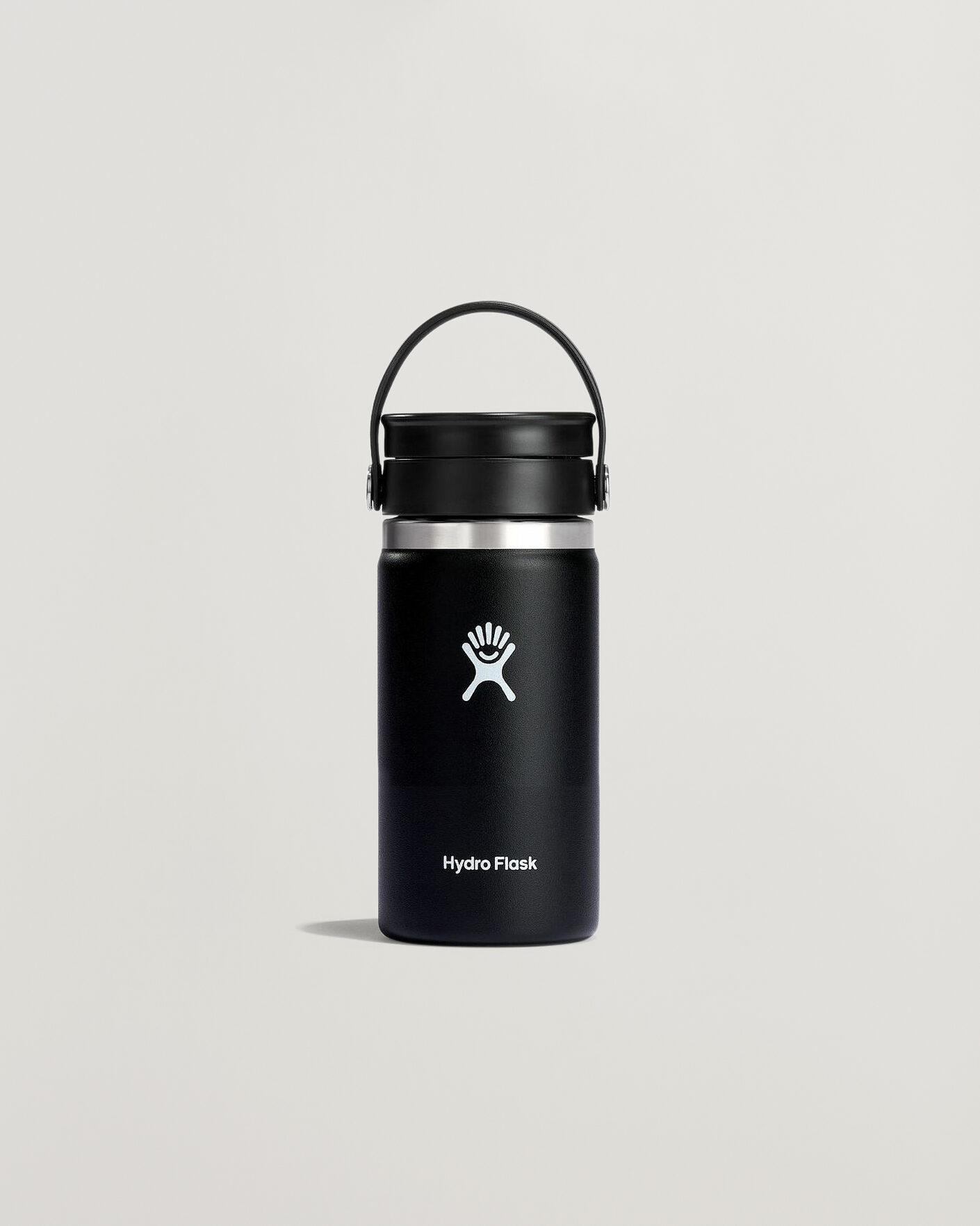 Men | Outdoor living | Hydro Flask | Coffee Mug Flex Zip Lid 12oz Black