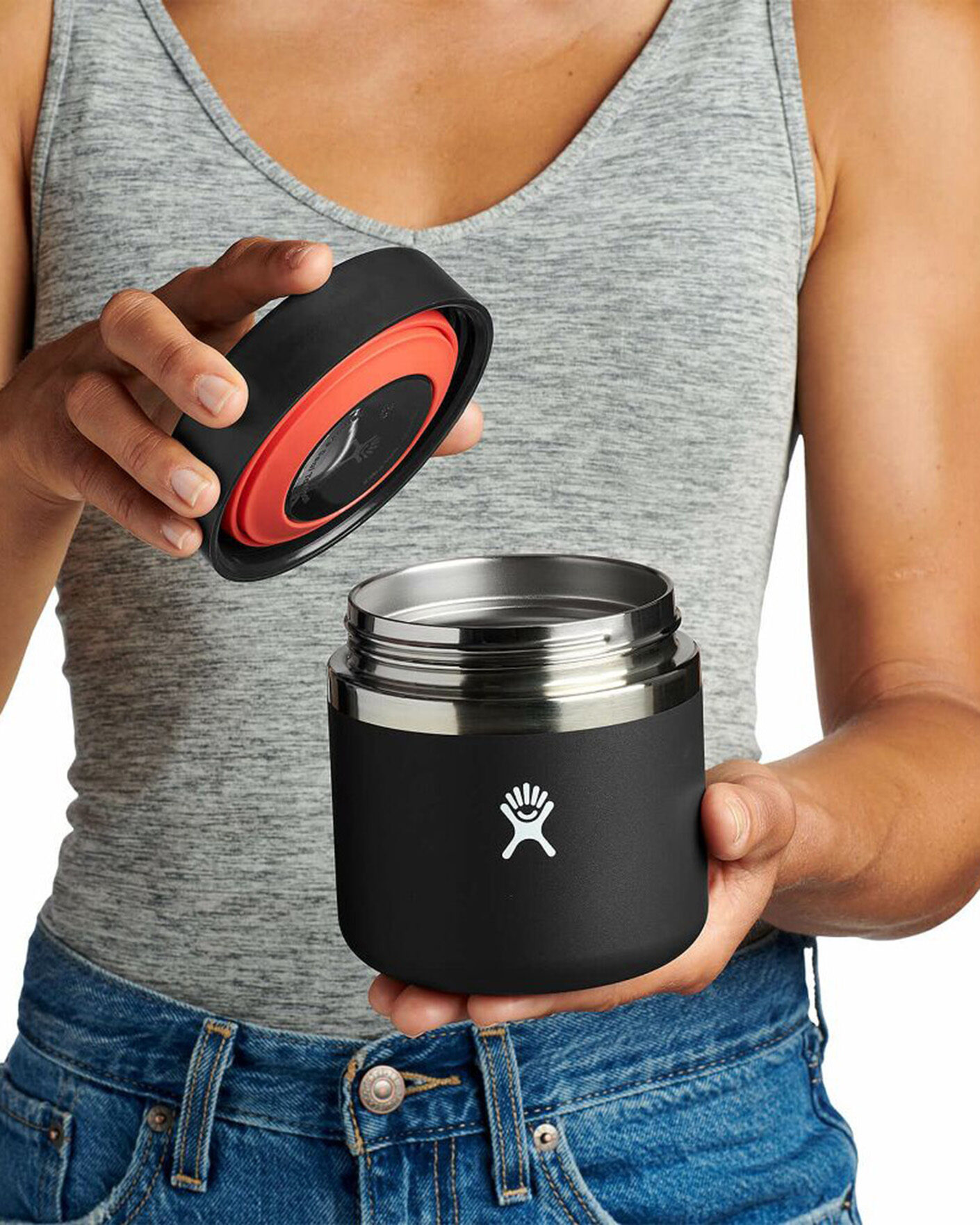 Men | Outdoor living | Hydro Flask | Medium Insulated Food Jar Black