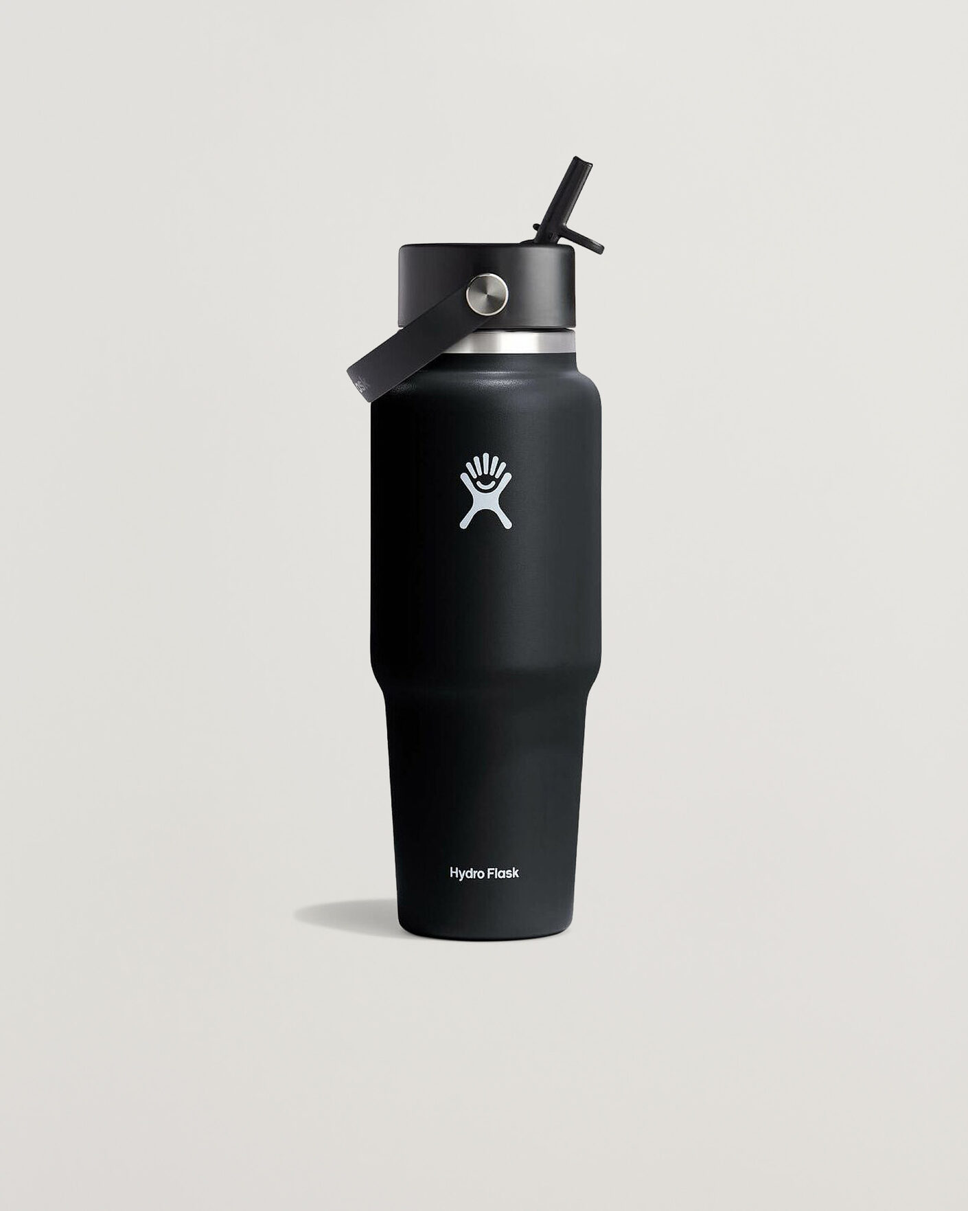 Men | Outdoor living | Hydro Flask | Travel Bottle Flex Straw Cap 32oz Black
