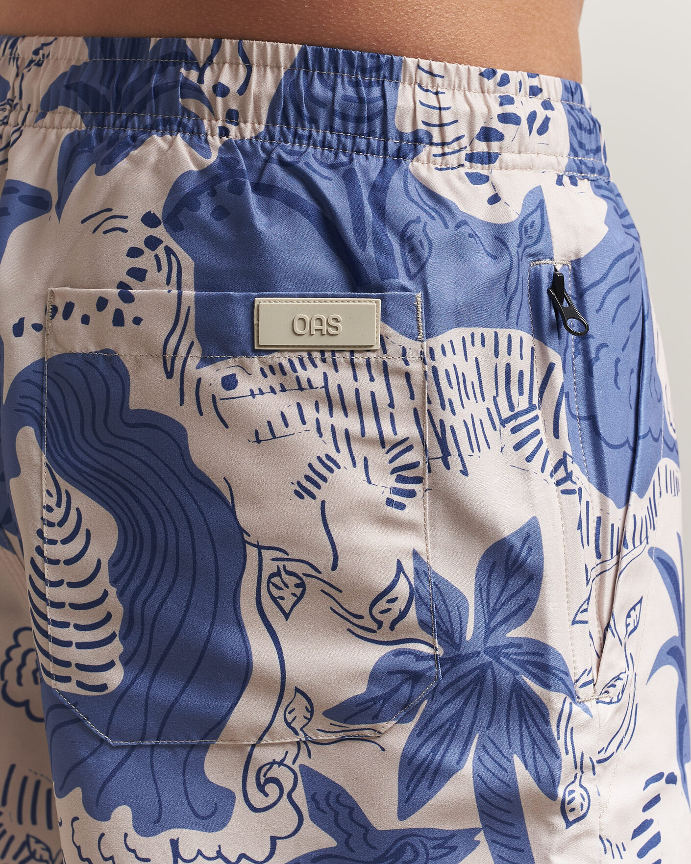 Men | Swimwear | OAS | Printed Swimshorts Mystea