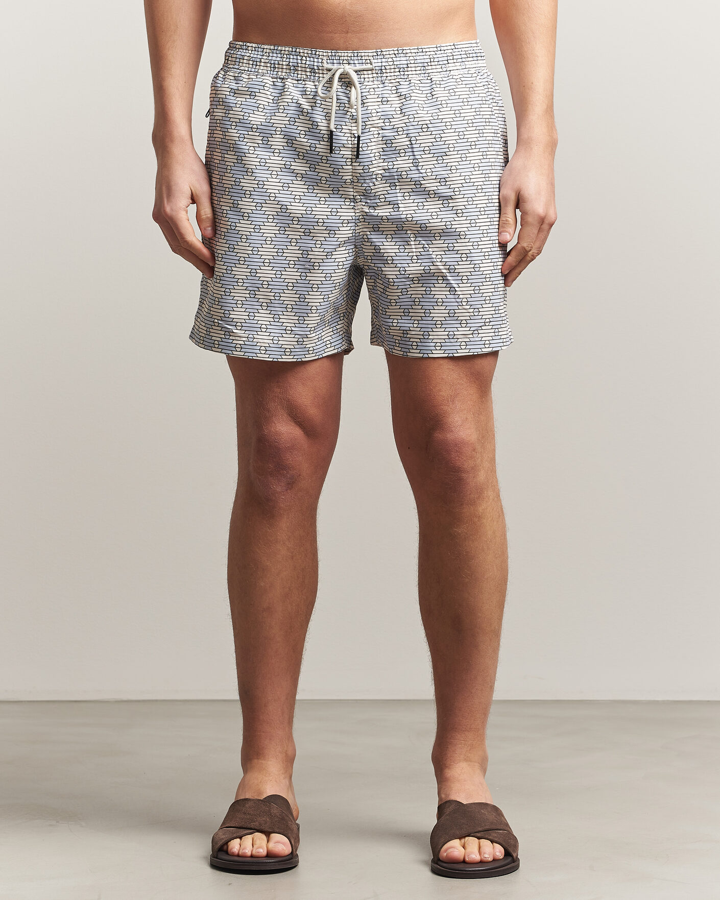 Men | Swimwear | OAS | Printed Swimshorts Forti