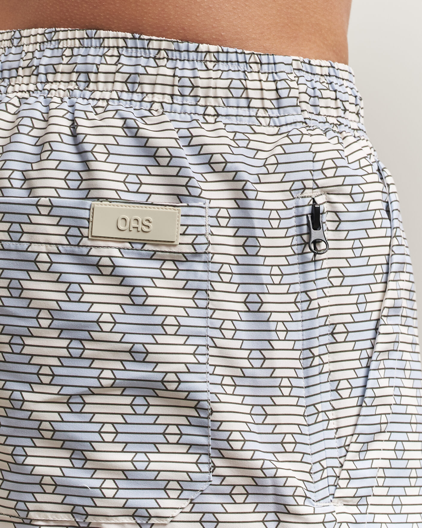 Men | Swimwear | OAS | Printed Swimshorts Forti