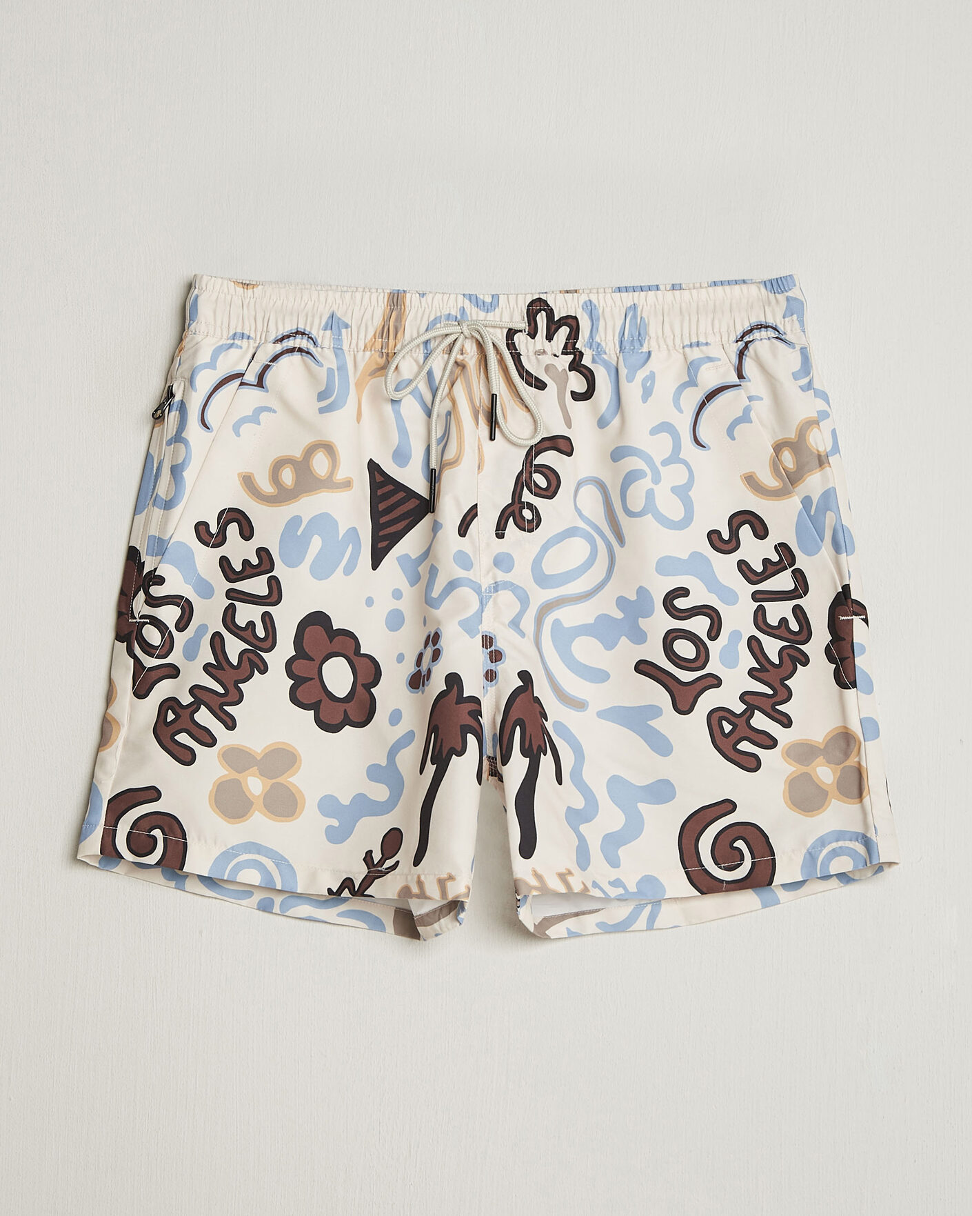 Men | Swimwear | OAS | Printed Swimshorts Memento
