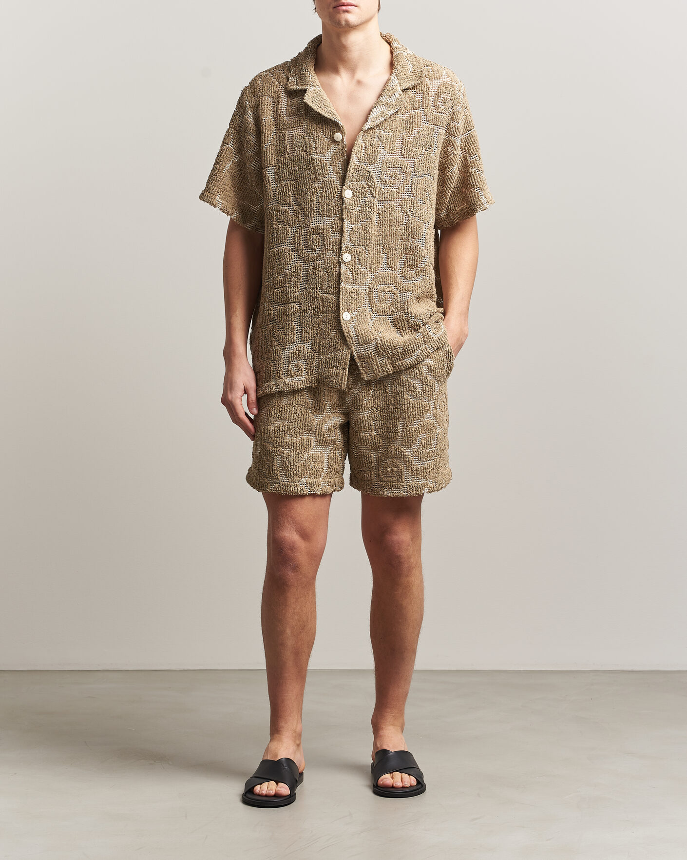 Men | Shirts | OAS | Cuba Short Sleeve Shirt Sunero