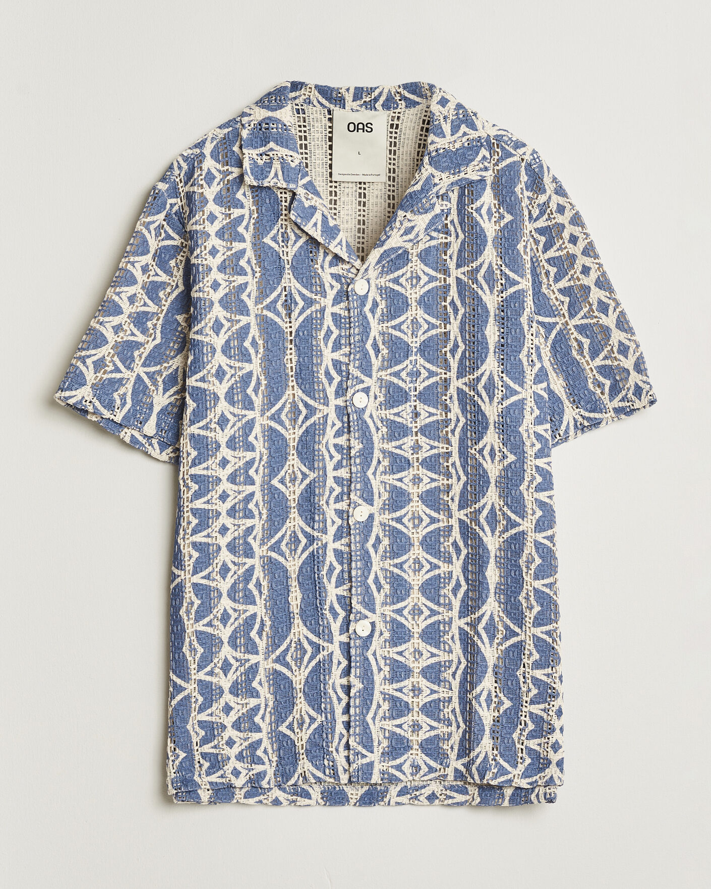 BEAUTY&YOUTH UNITED ARROWS - 【oas】Cuba Short Sleeve Shirt OAS Cuba Short Sleeve Shirt Arko at CareOfCarl.com