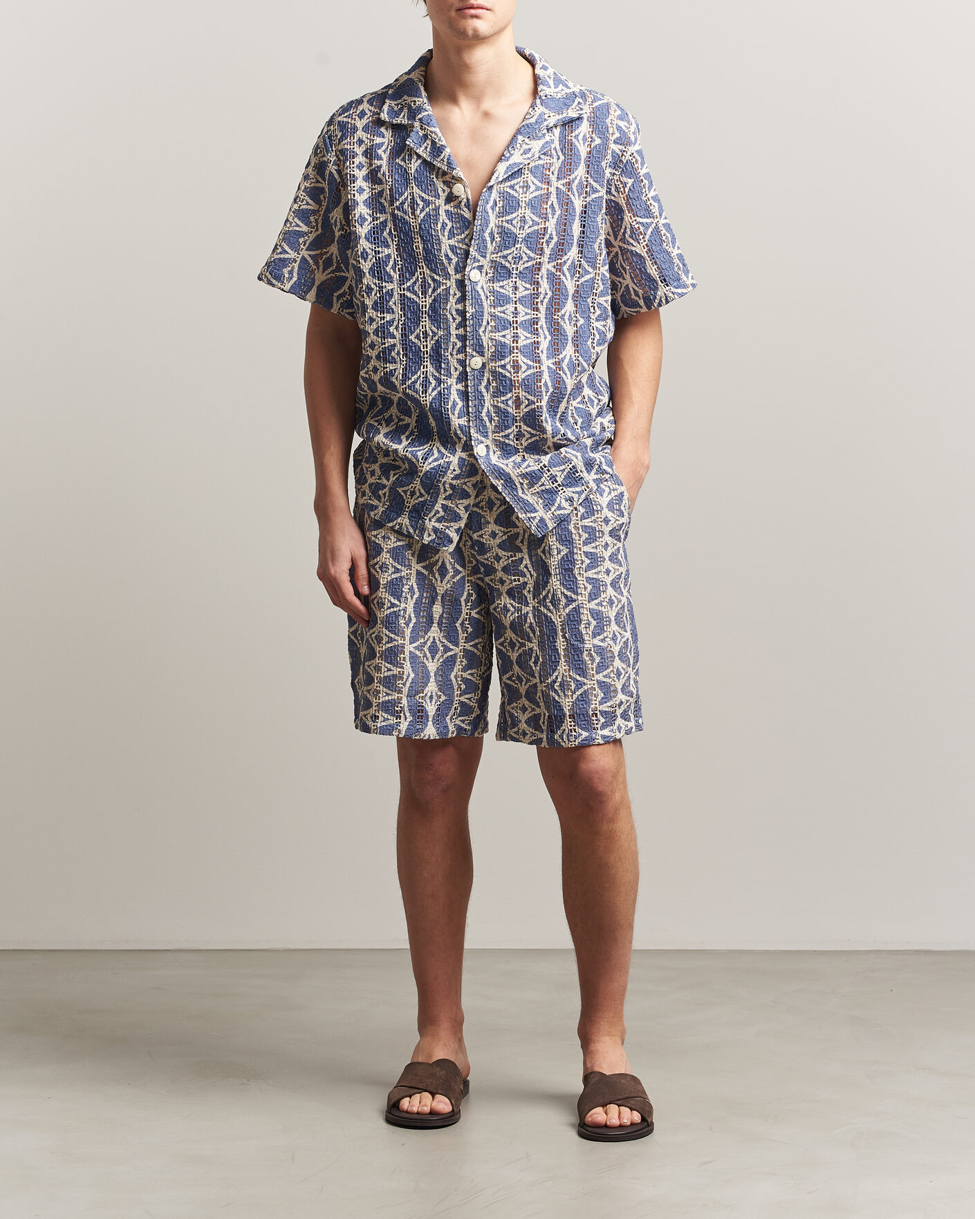 BEAUTY&YOUTH UNITED ARROWS - 【oas】Cuba Short Sleeve Shirt OAS Cuba Short Sleeve Shirt Arko at CareOfCarl.com