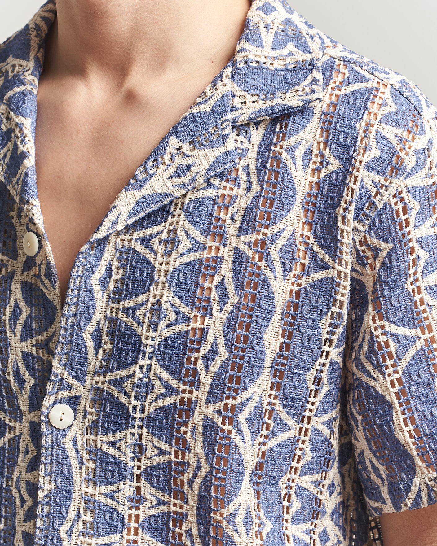 Men | Shirts | OAS | Cuba Short Sleeve Shirt Arko