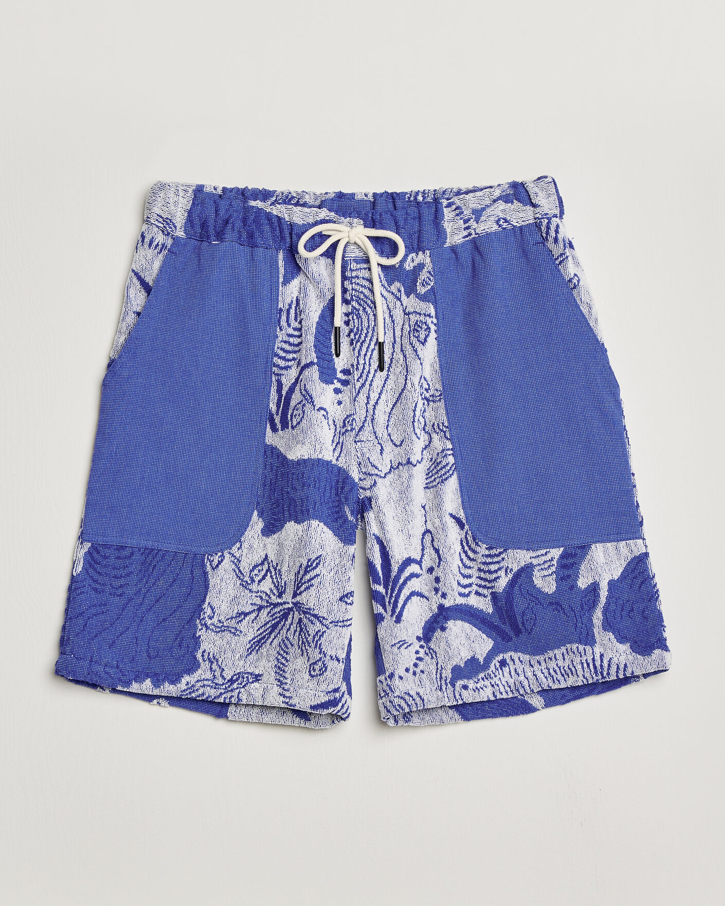 Men | Shorts | OAS | Nicola Cotton Net Shorts Mystea
