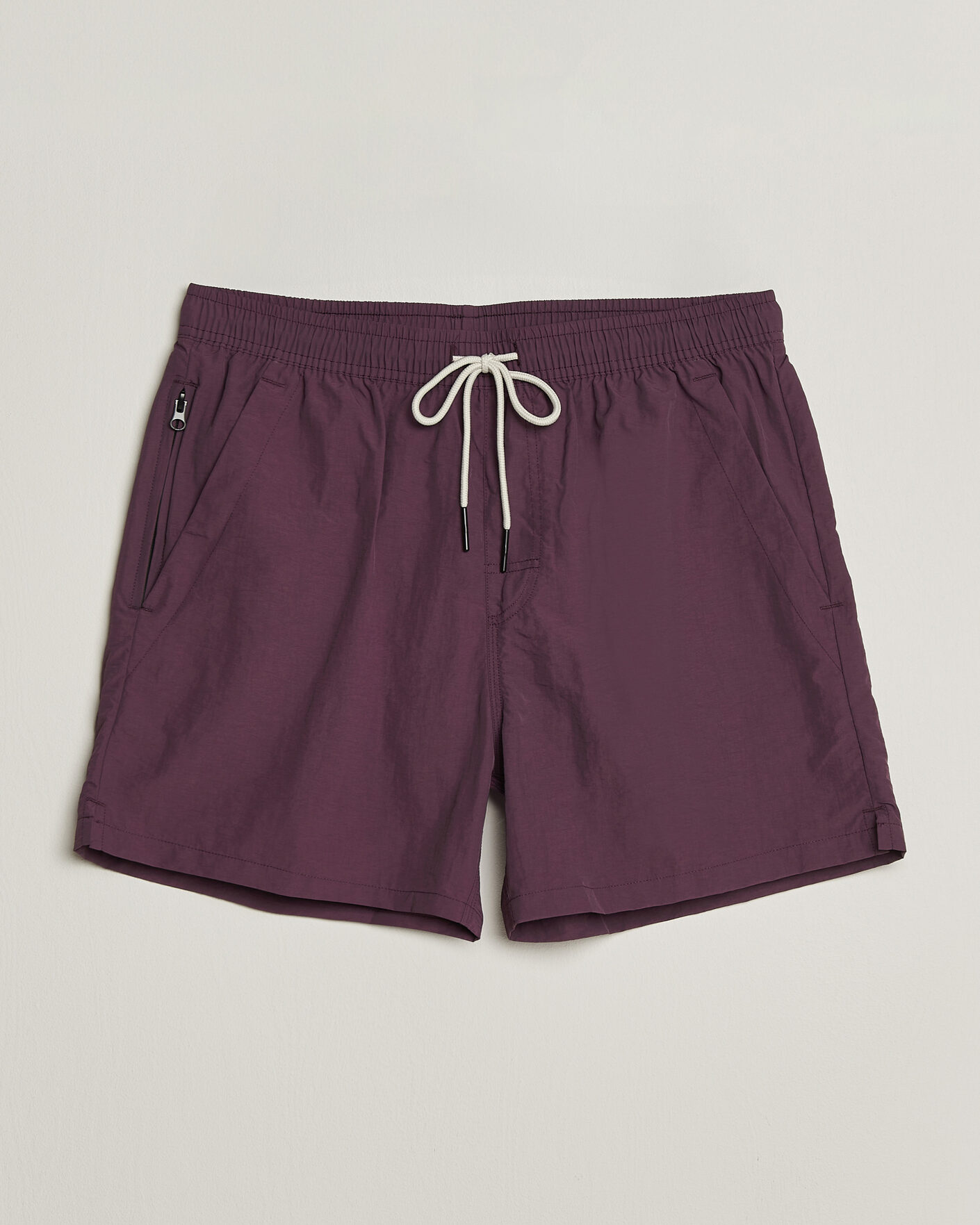 Men | Swimwear | OAS | Plain Swimshorts Plum