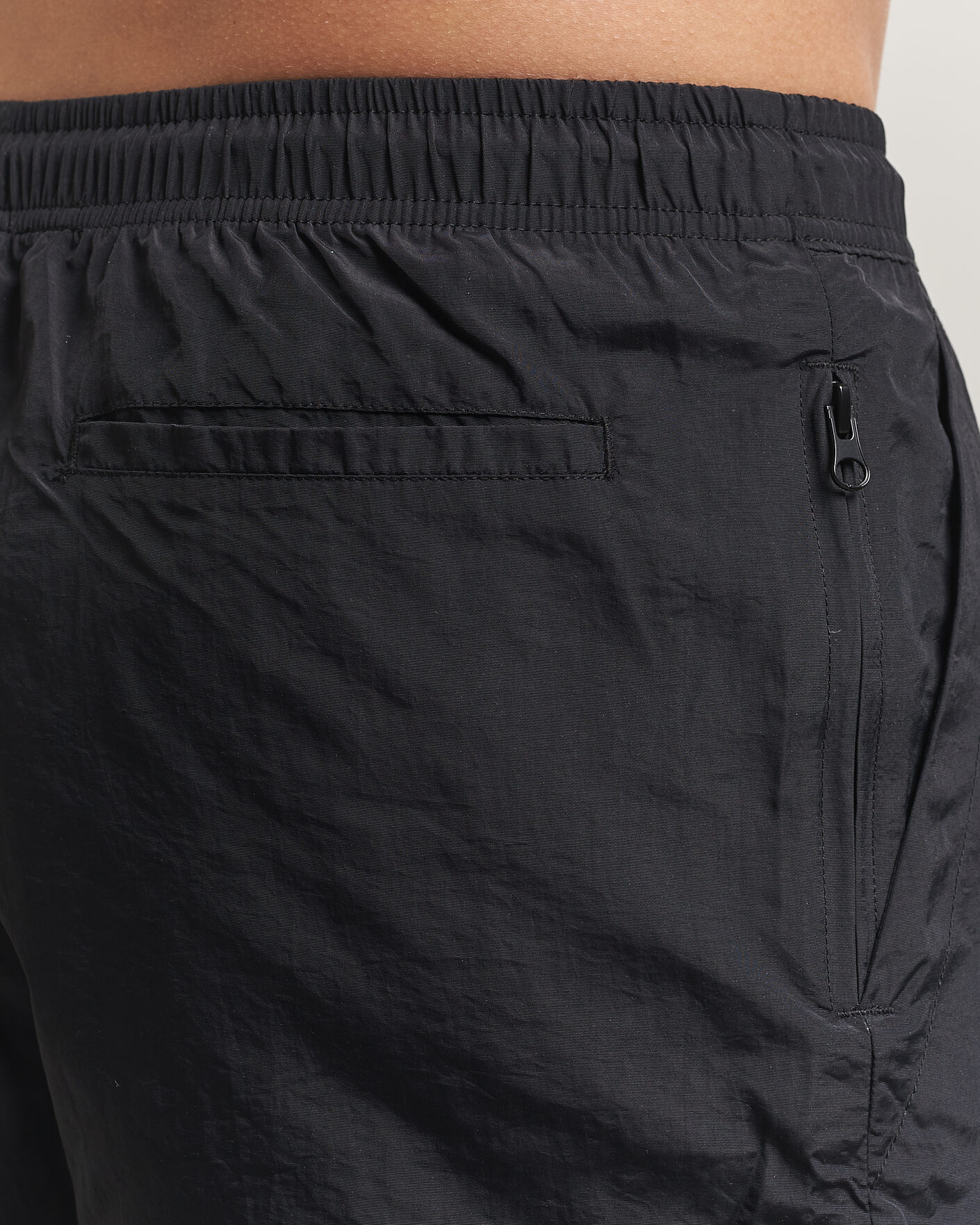 Men | Swimwear | OAS | Plain Swimshorts Black