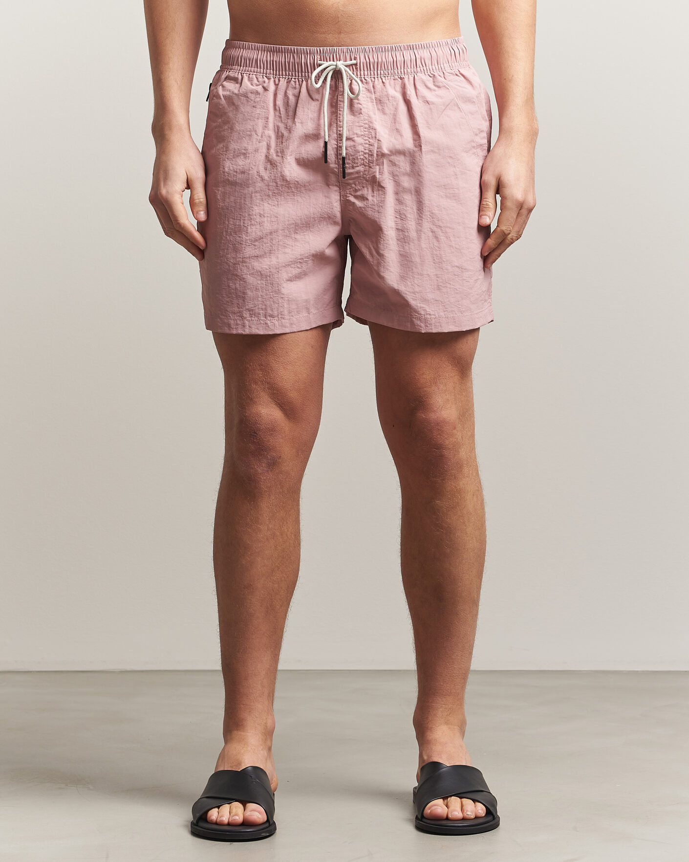 Men | Swimwear | OAS | Plain Swimshorts Blush