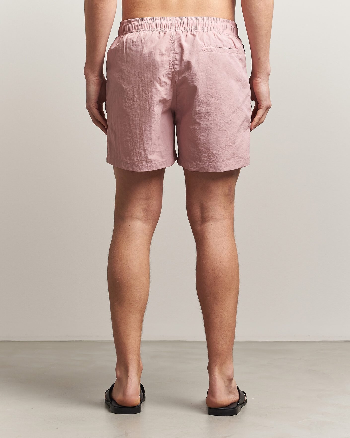 Men | Swimwear | OAS | Plain Swimshorts Blush