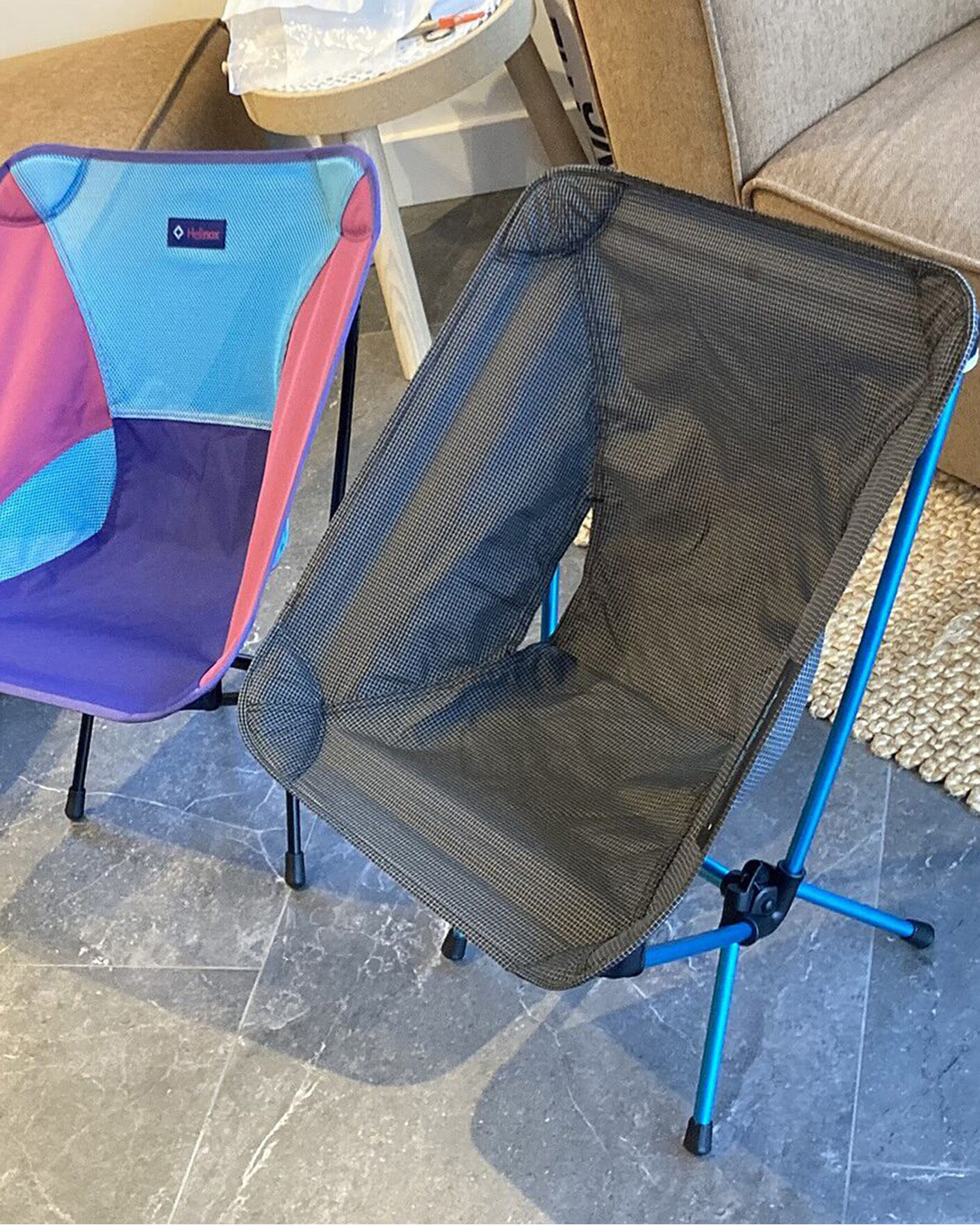Men | Outdoor living | Helinox | Chair Zero Large Black