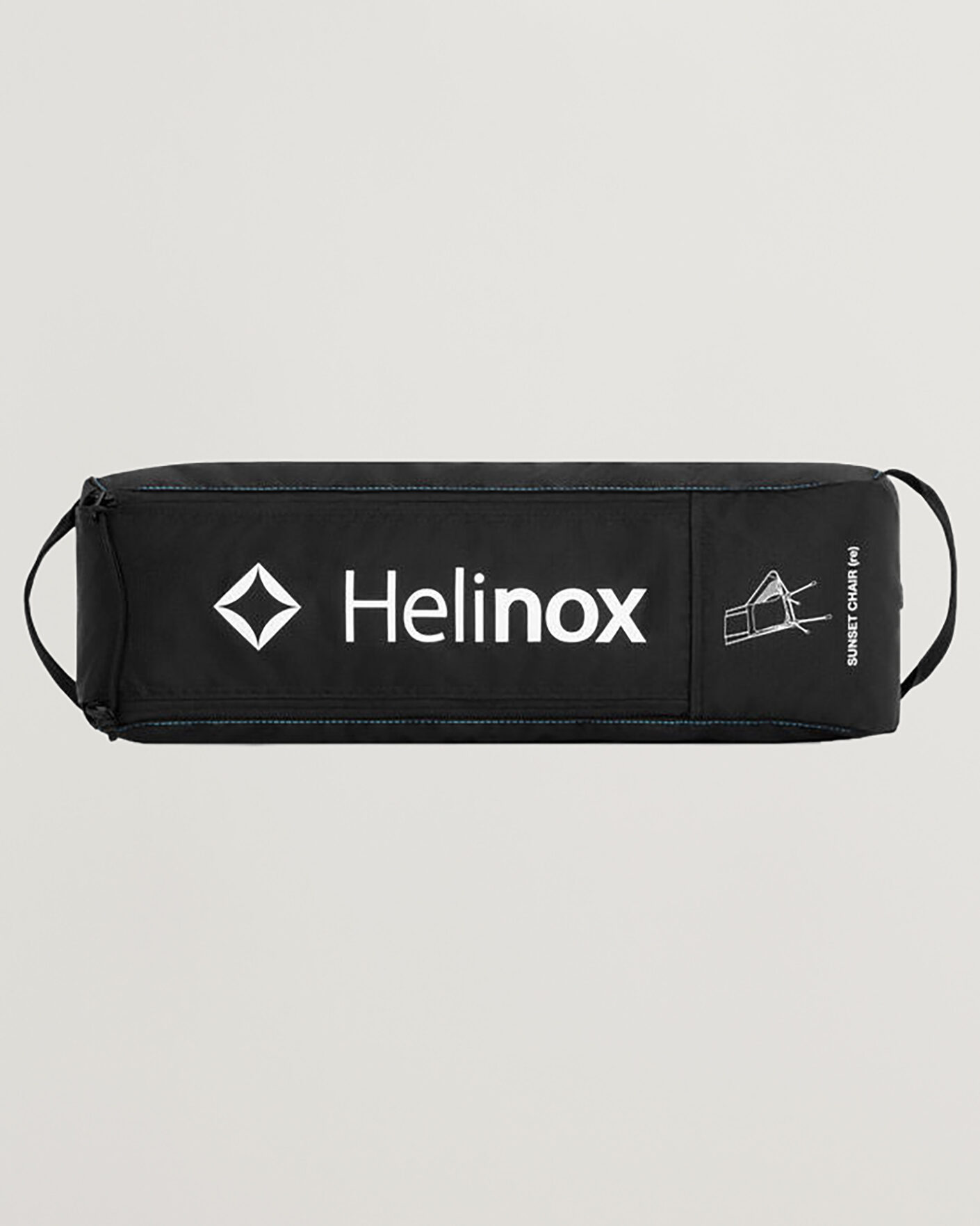 Men | Outdoor living | Helinox | Sunset Chair (Re) Packable Black