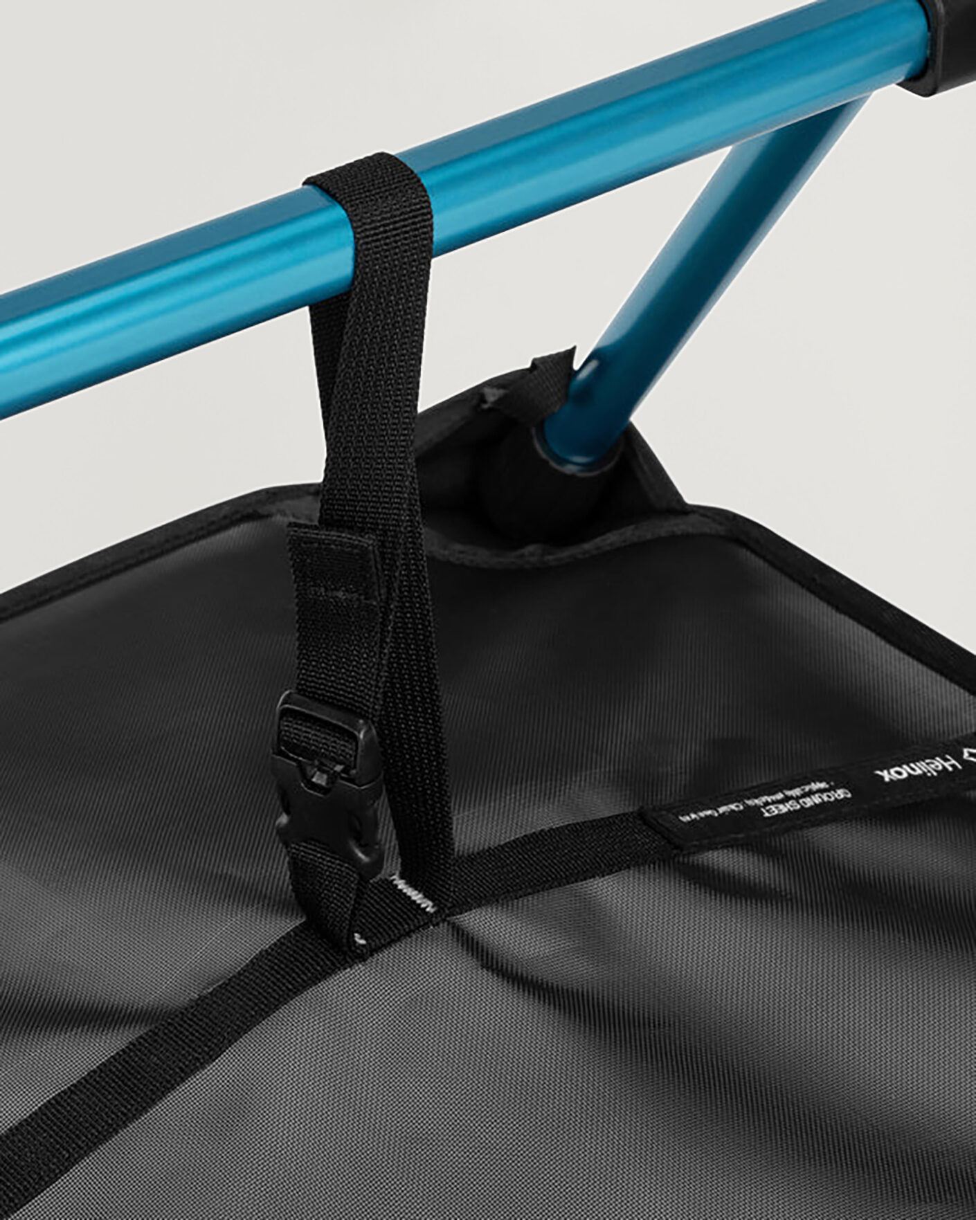 Men | Outdoor living | Helinox | Ground Sheet Chair One (re) Black