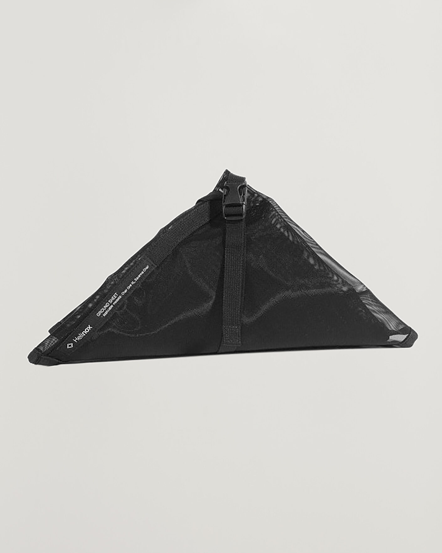 Men | Outdoor living | Helinox | Ground Sheet Chair One (re) Black